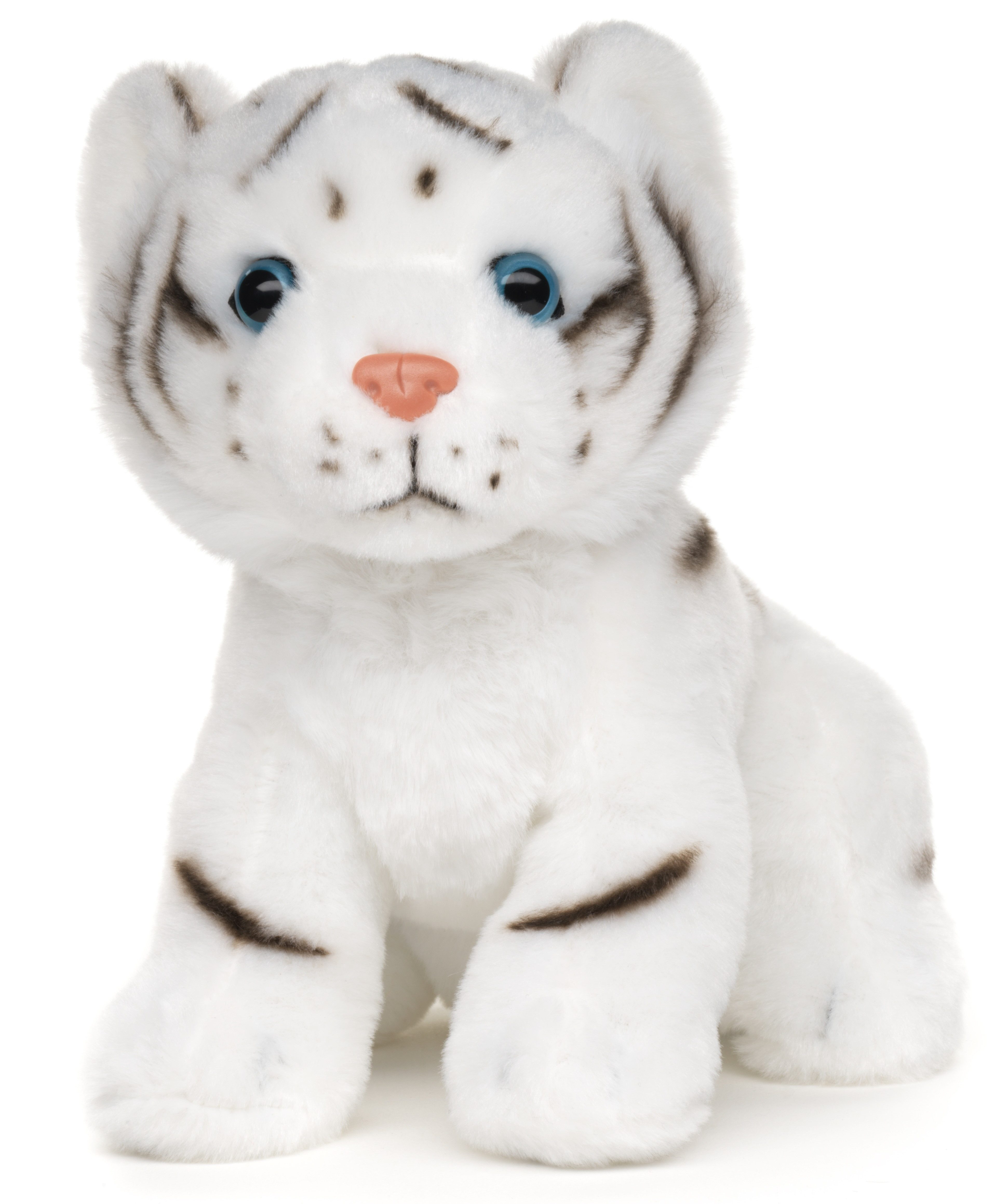 Uni-Toys Kuscheltier Wildtier Baby - verschiedene Modelle - 18 cm (Höhe) - Plüschtier, zu 100 % recyceltes Füllmaterial