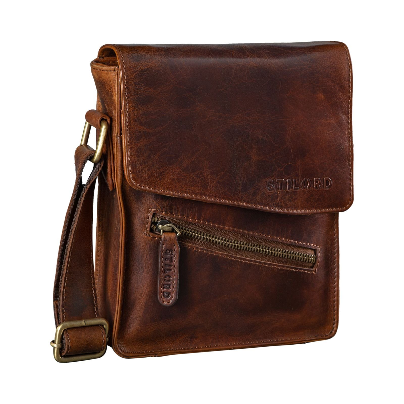 STILORD Schultertasche "Steve" Kleine Herren Tasche günstig online kaufen