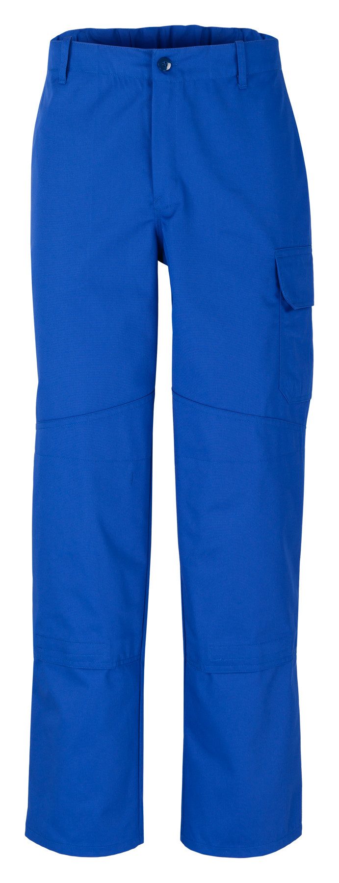 BEB Arbeitsbundhose beb HANDWERK Herren Bundhose BASIC Polyestermix Kornblau