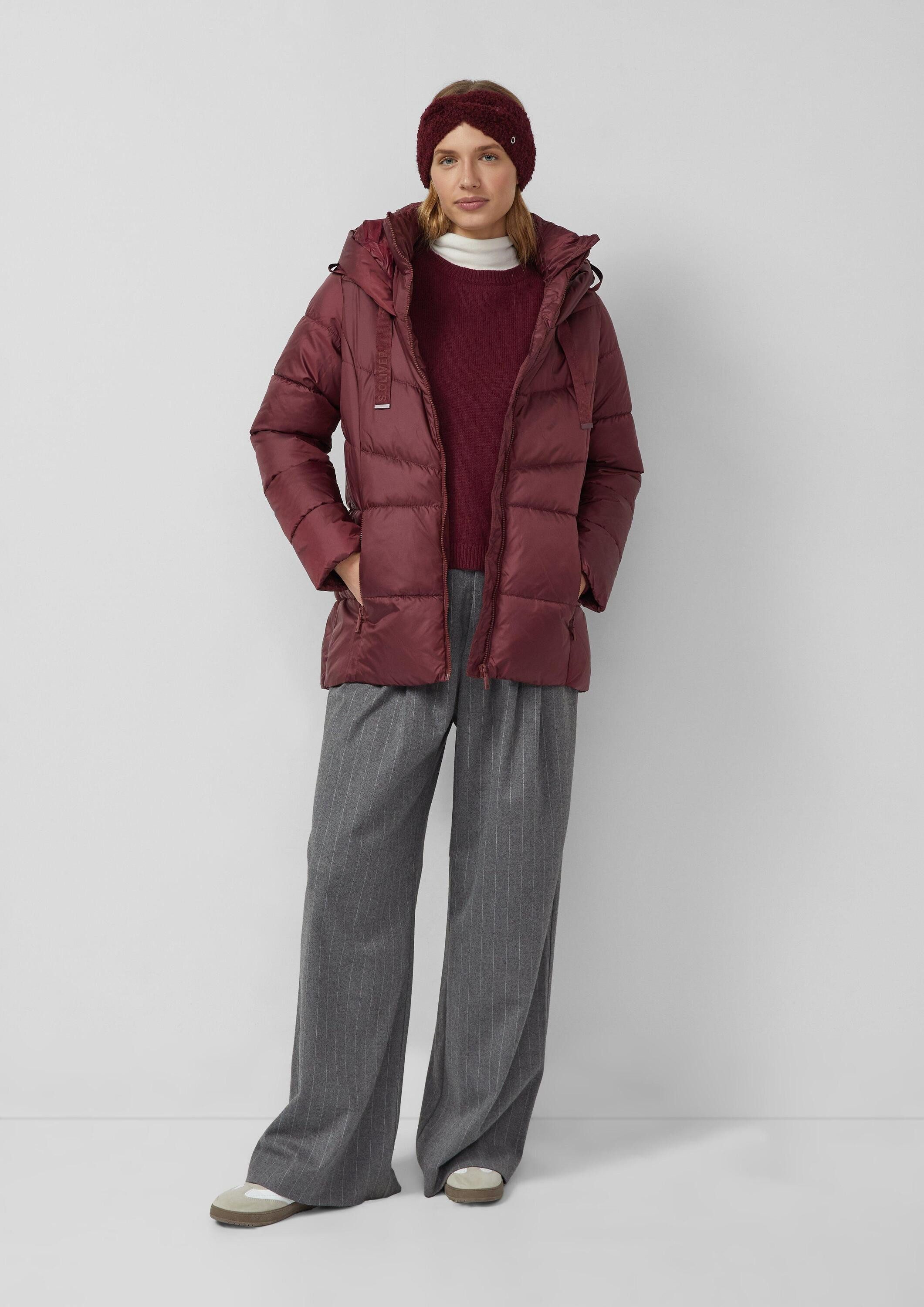 s.Oliver Stirnband Stirnband Stirnband aus Bouclé-Strick mit Twist-Detail günstig online kaufen