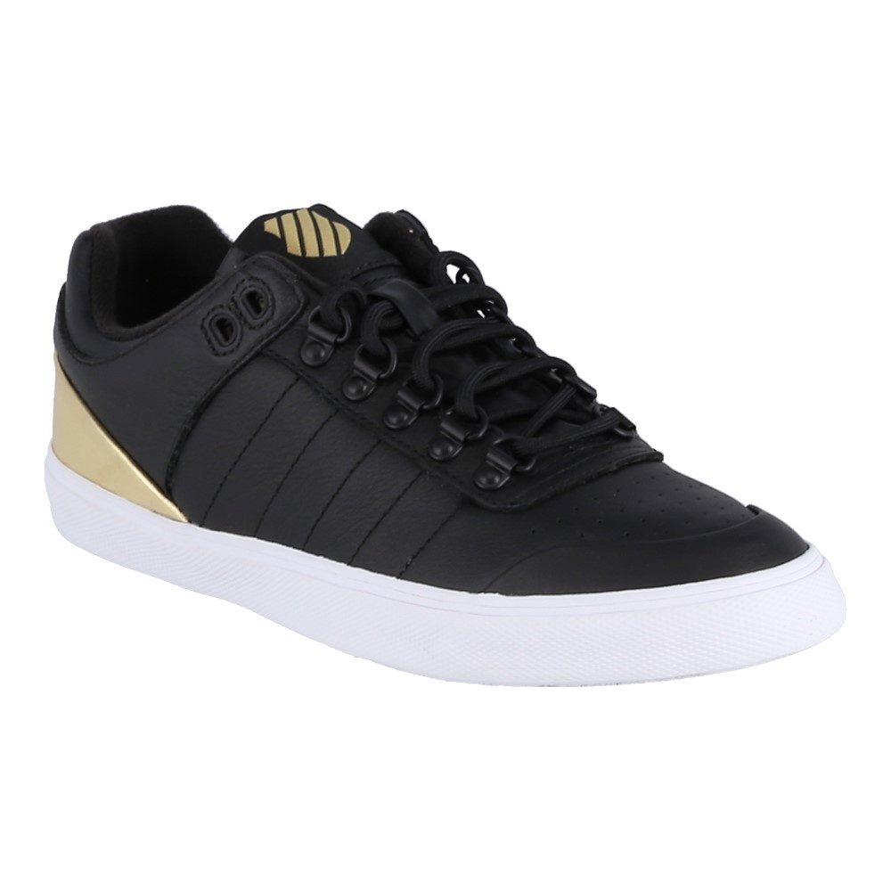 K-Swiss Gstaad Neu Sleek schwarz Damen Sneaker