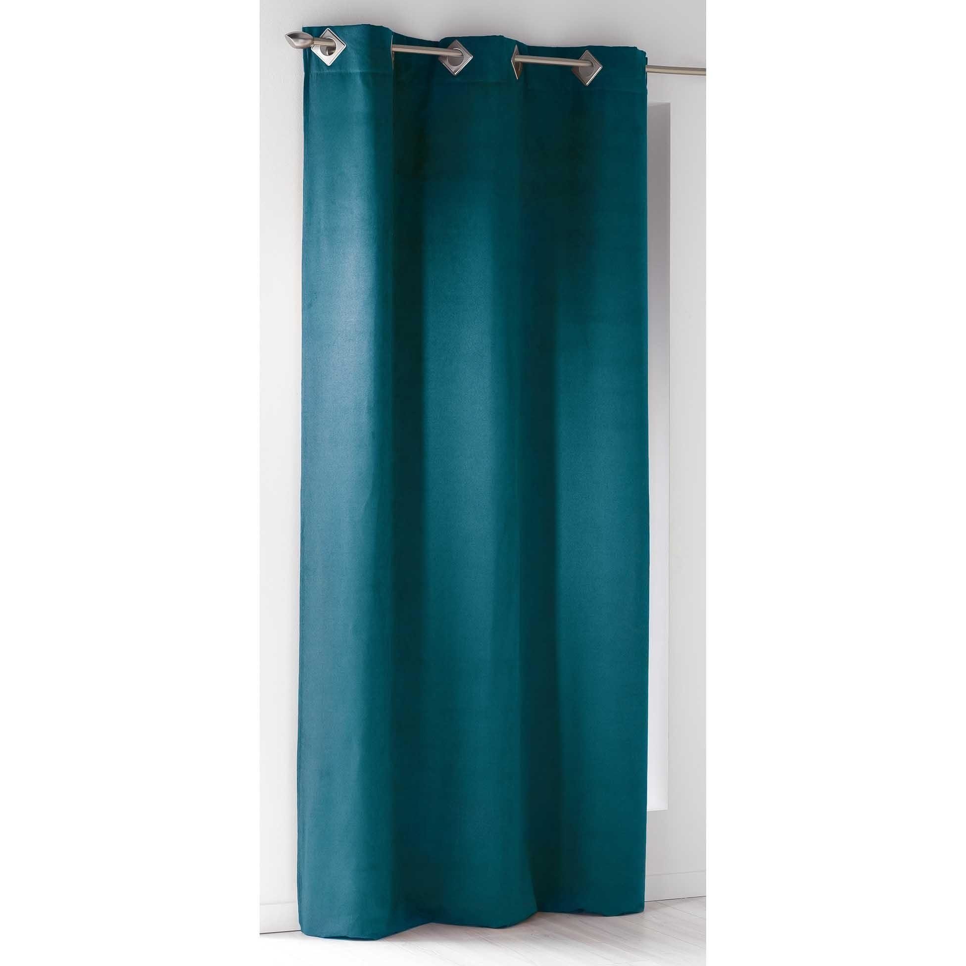 Vorhang, Douceur d'intérieur, (1 St), modern blau
