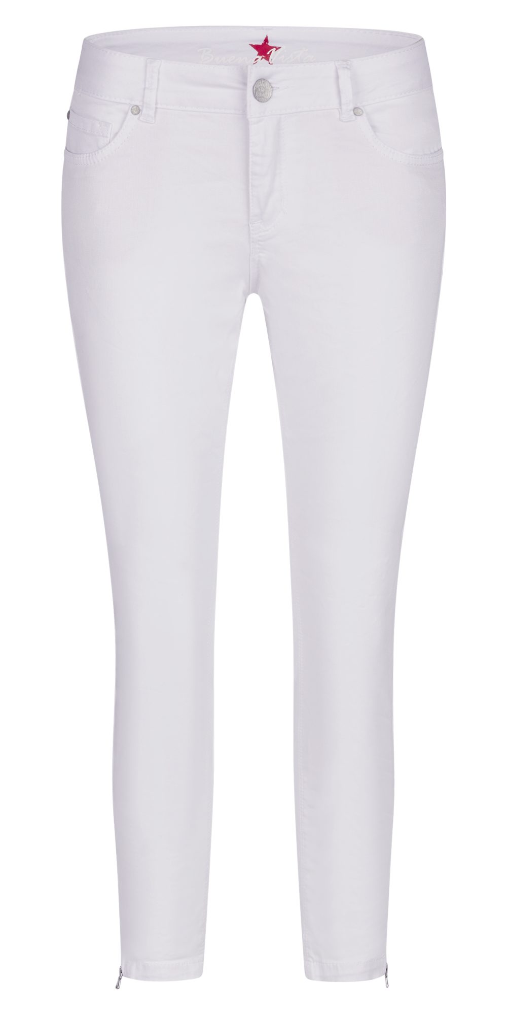 Buena Vista Stretch-Jeans BUENA VISTA ITALY V 7/8 white 888 B5311 4141.032 günstig online kaufen