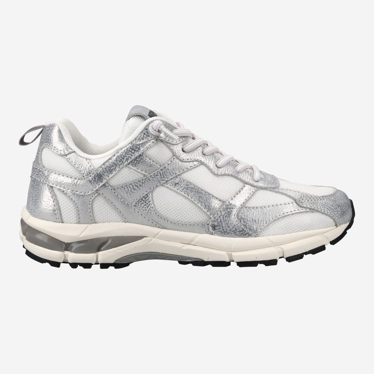 MRP MRP02 V.1 WHITE/SILVER, Sneaker in Silber für Damen Sneaker