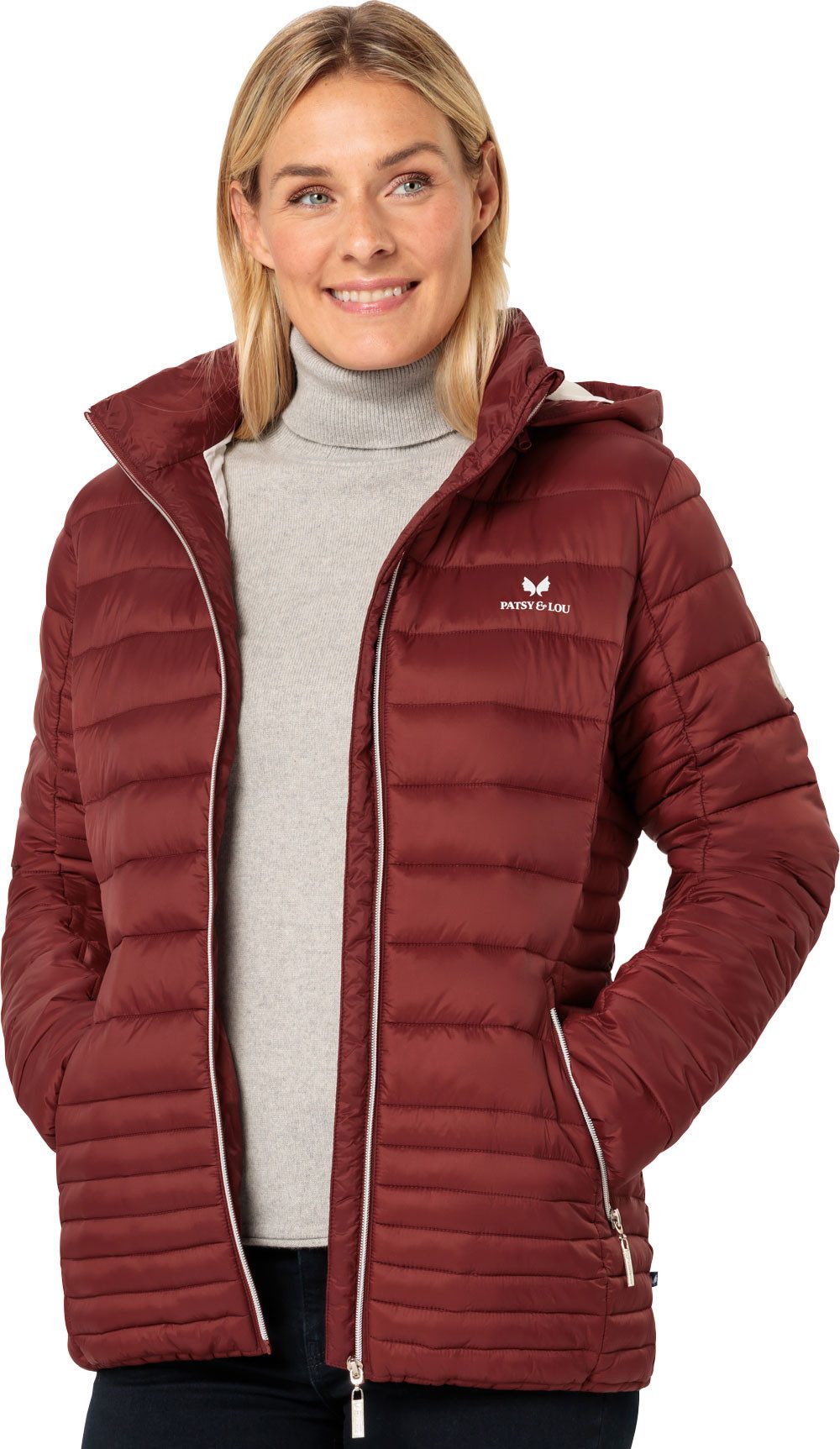 Patsy & Lou Steppjacke Atmungsaktiv und wärmeisolierend