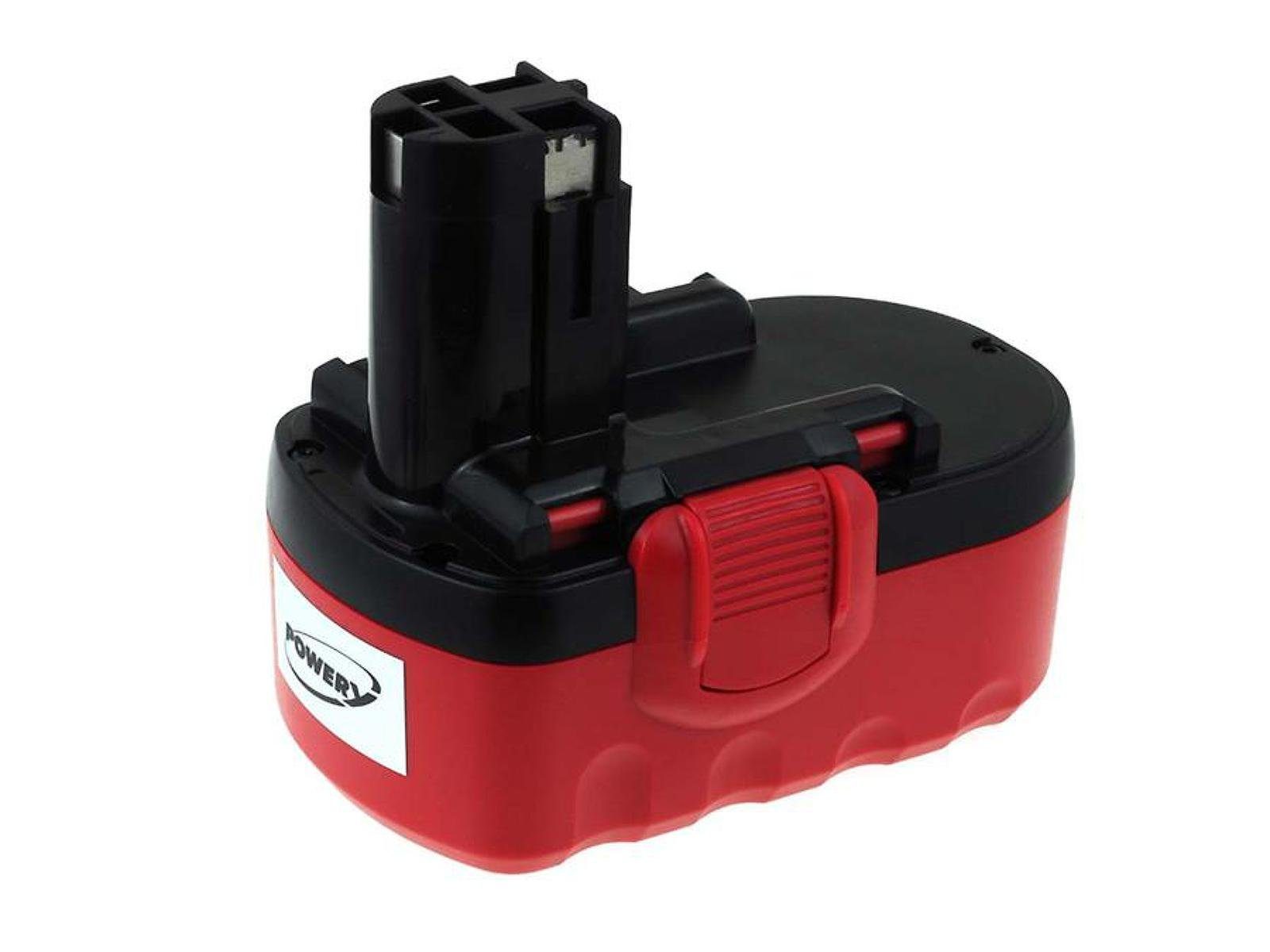 Powery Akku für Bosch Rasentrimmer Art 23 18V-2000mAh NiMH O-Pack Akku 2000 mAh (18 V)