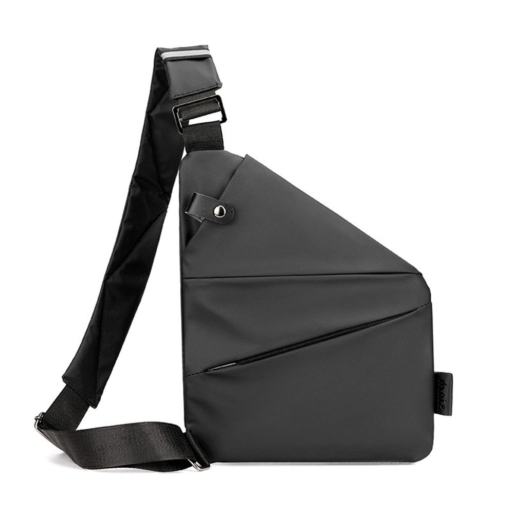 Umhängetasche Schultertasche, Brusttasche, Anti-Diebstahl, für Damen und Herren