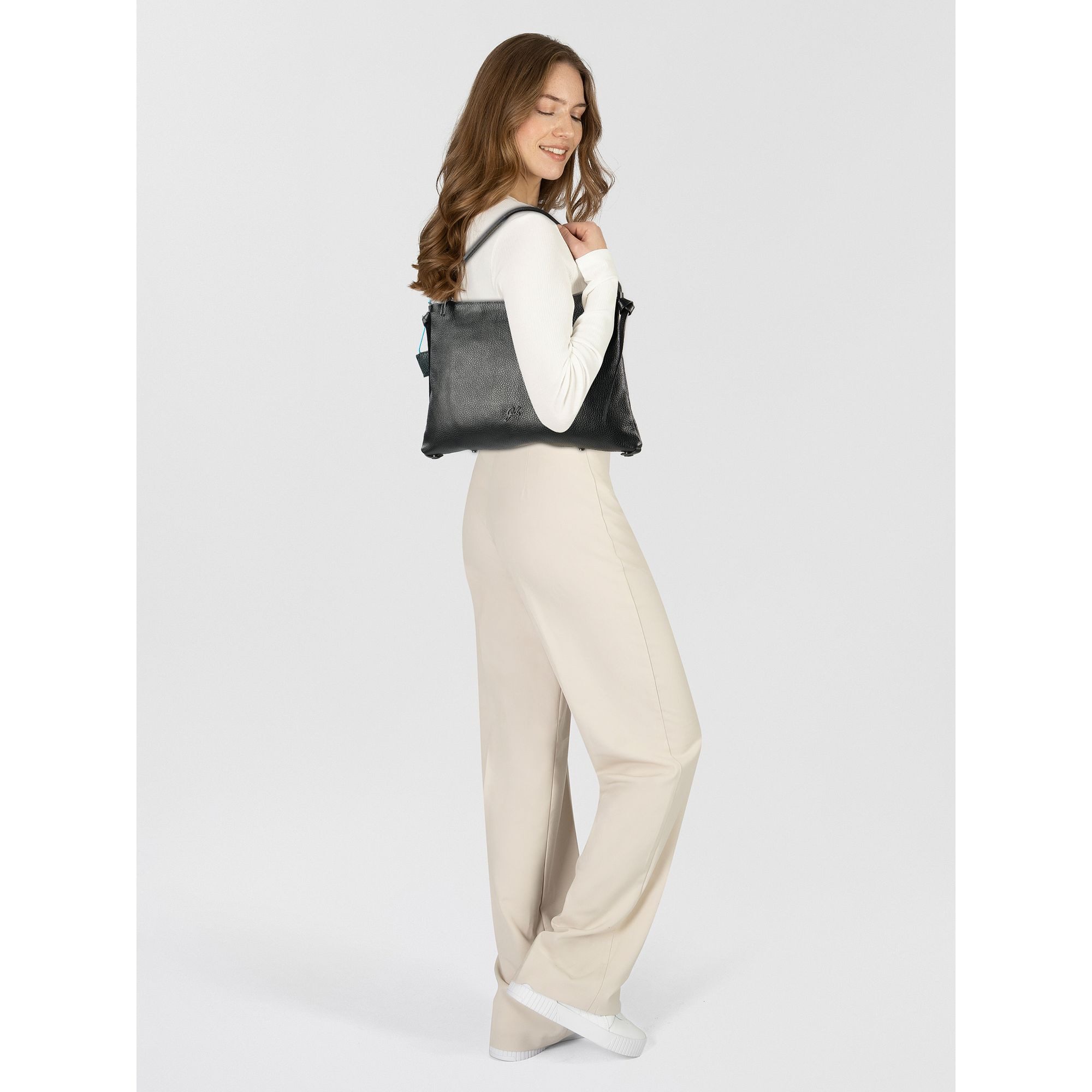 Gabs Schultertasche Filippa, Leder
