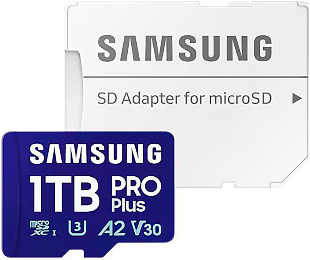 PRO Plus MB-MD1T0S microSDXC 1TB + SD-Adapter Speicherkarte