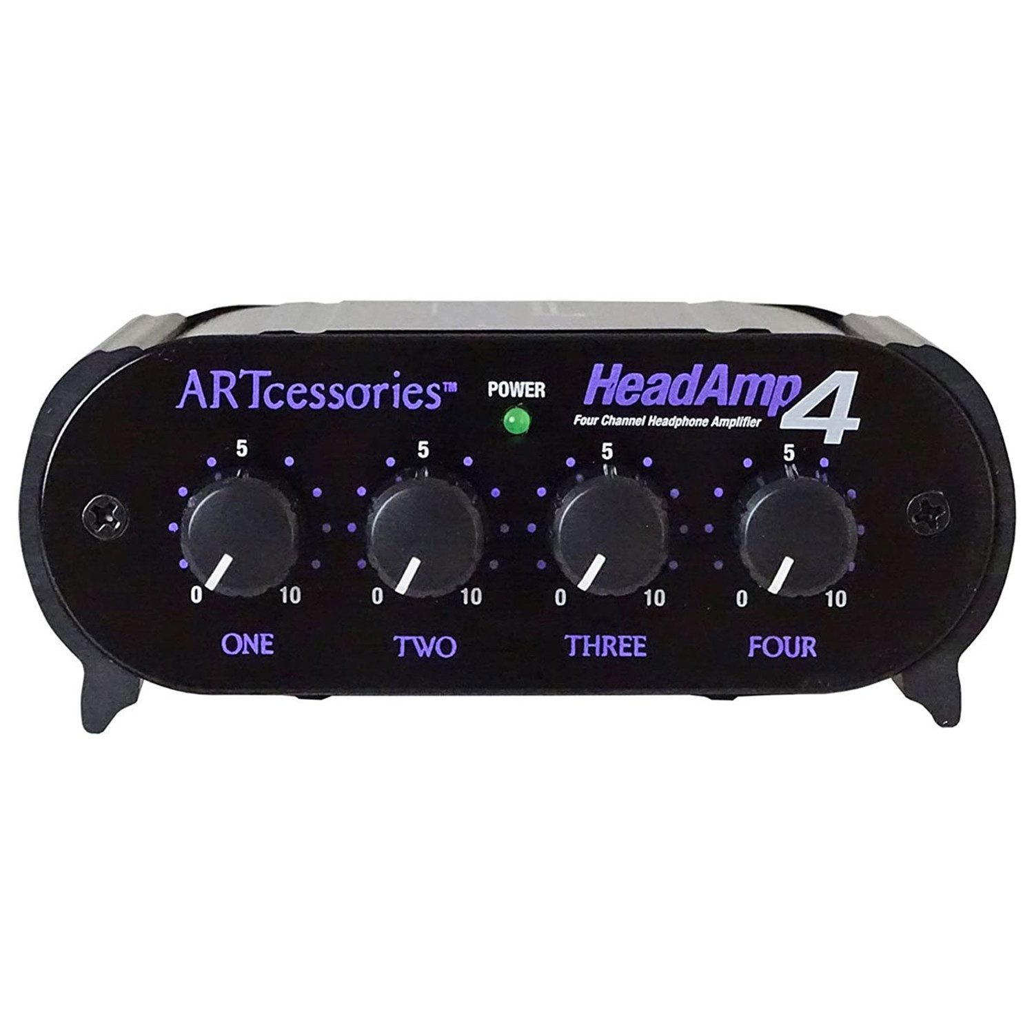 Art Audio ART HeadAMP 4 Kopfhörer-Verstärker Kopfhörerverstärker (Anzahl Kanäle: 4, 0 W, Inklusive 12V Netzteil)