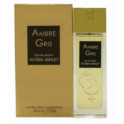 Alyssa Ashley Eau de Parfum Ambre Gris Eau De Parfum Spray 50ml