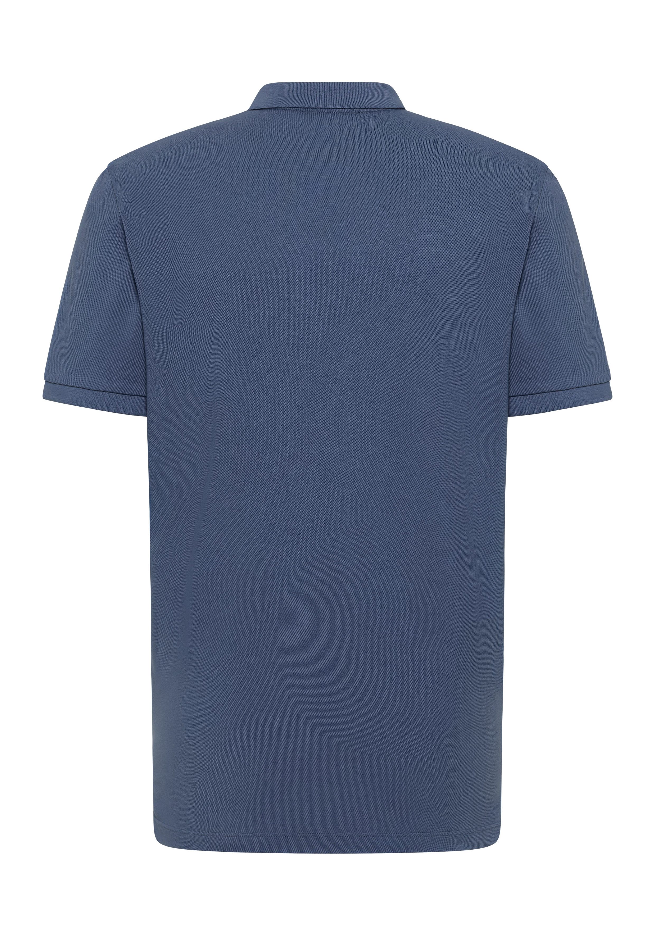 Elbsand Poloshirt Lias Herren Gerippter Flachstrickkragen, normal geschnitt günstig online kaufen