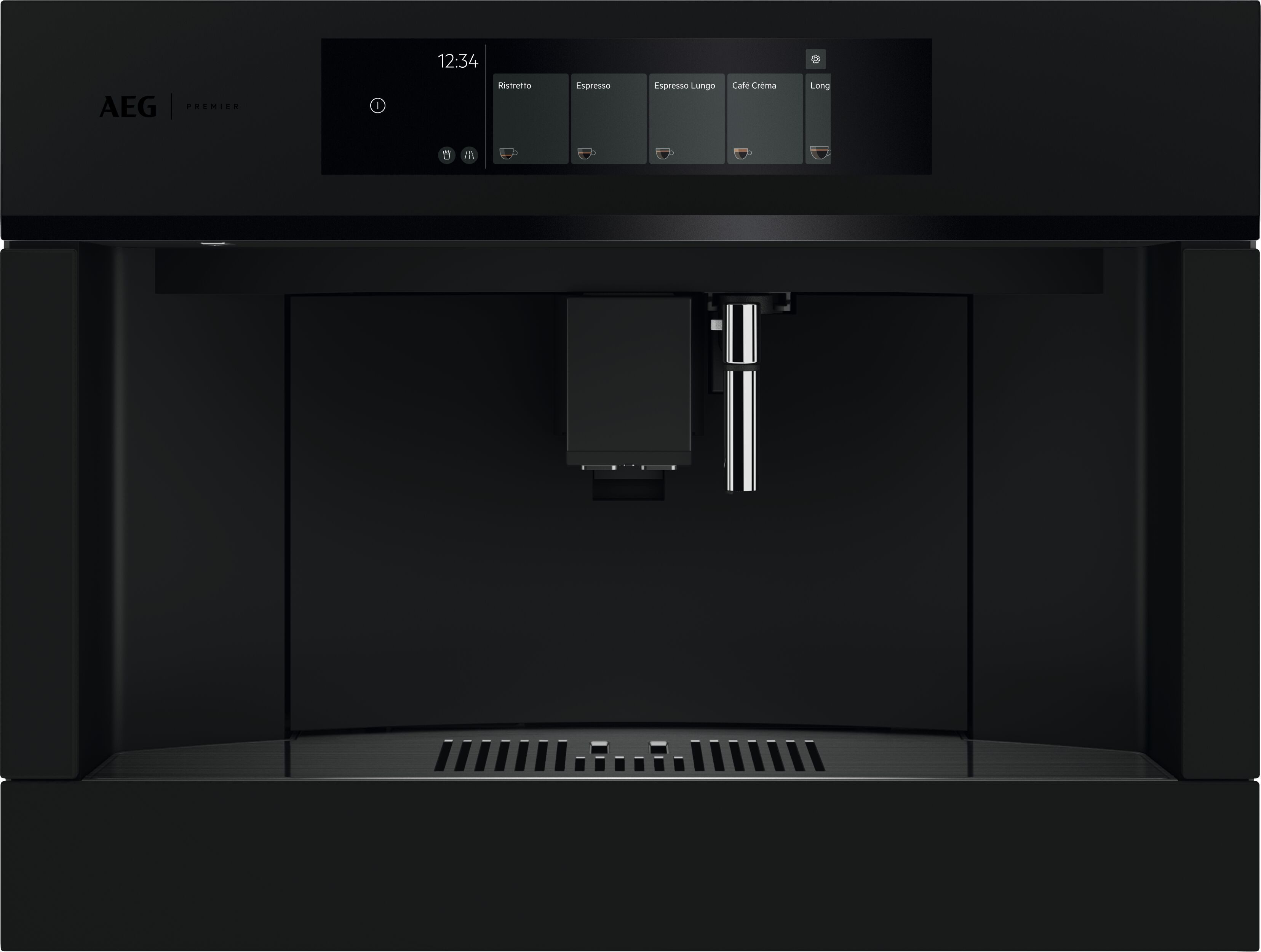 AEG Einbau-Kaffeevollautomat CK9100T
