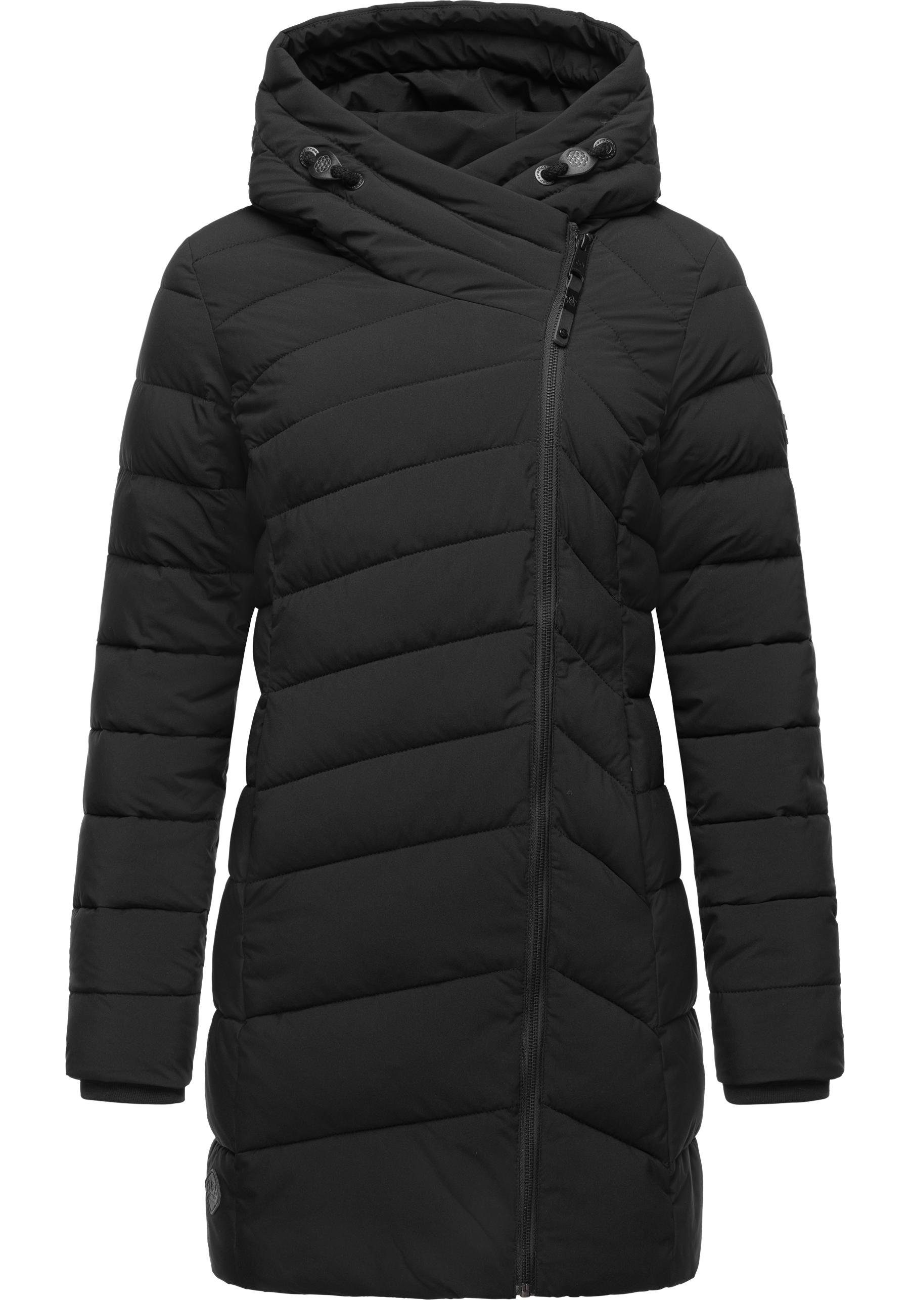 Ragwear Wintermantel "Teela", Wasserdichter Steppmantel mit hohem Kragen günstig online kaufen