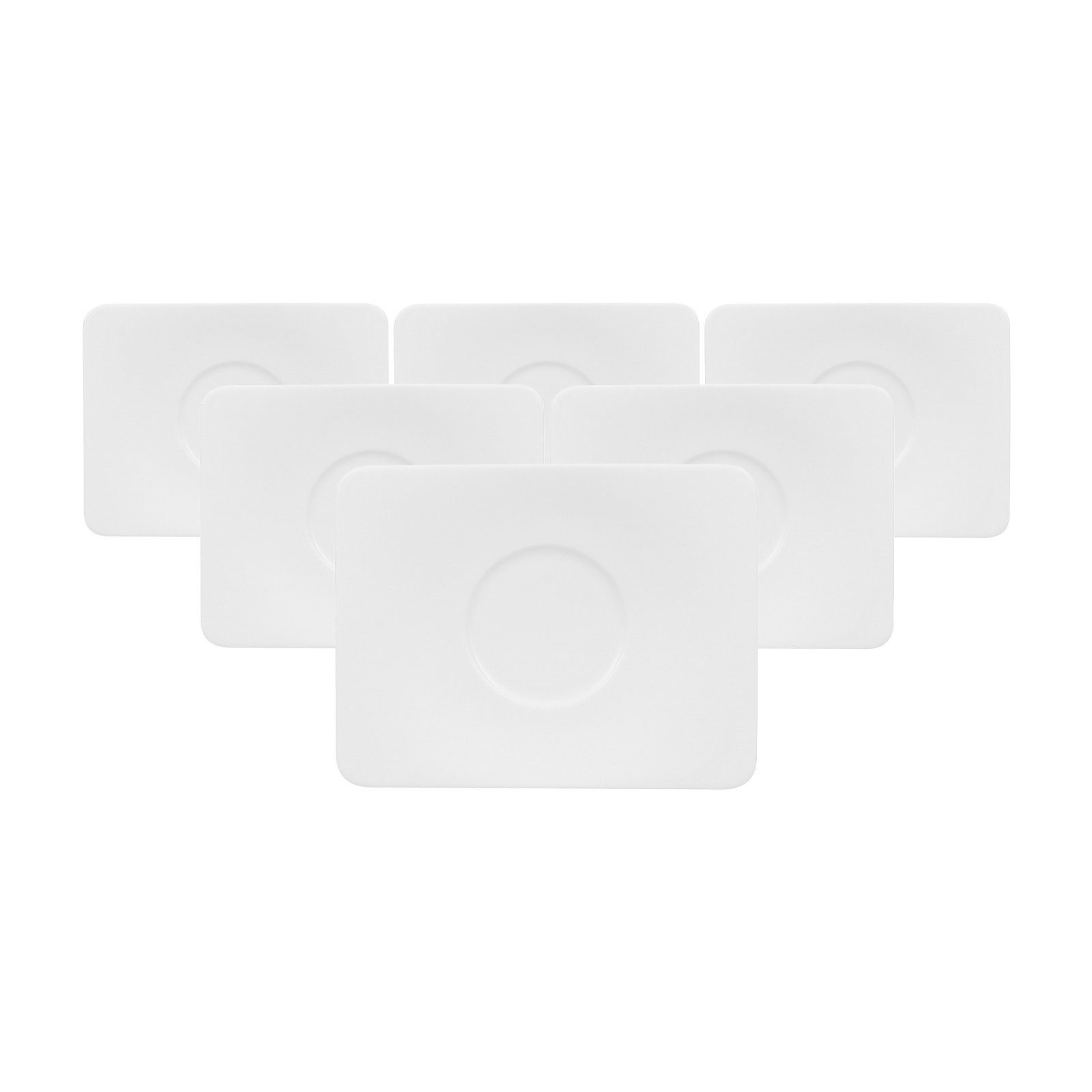 Villeroy & Boch Untertasse Modern Grace Espressountertassen 14 x 11 cm, (6 St)