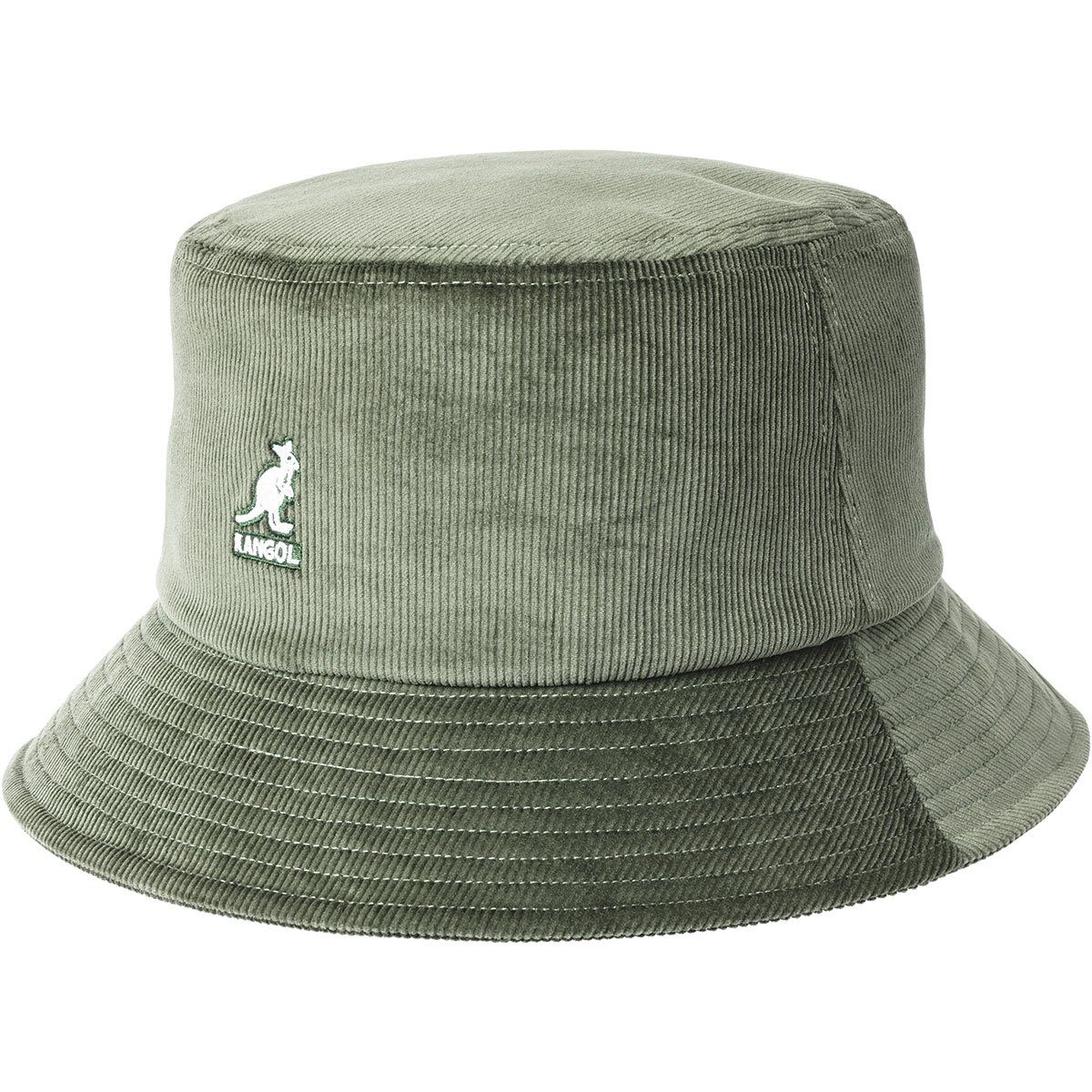 Fischer Cord Unisex Bucket OL301-oliv modischer Kangol Hut Fischerhut