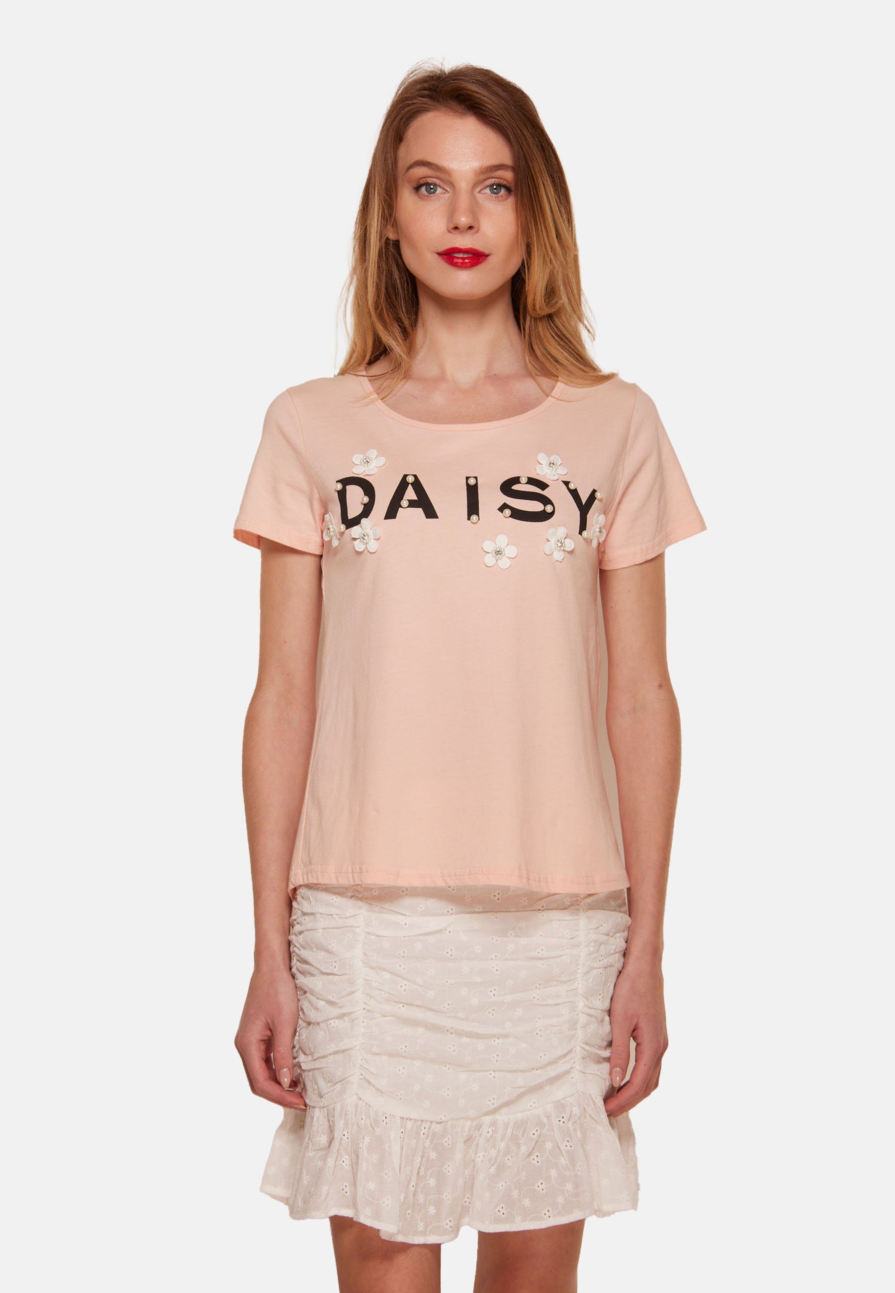 Print-Shirt Daisy T-shirt Tooche