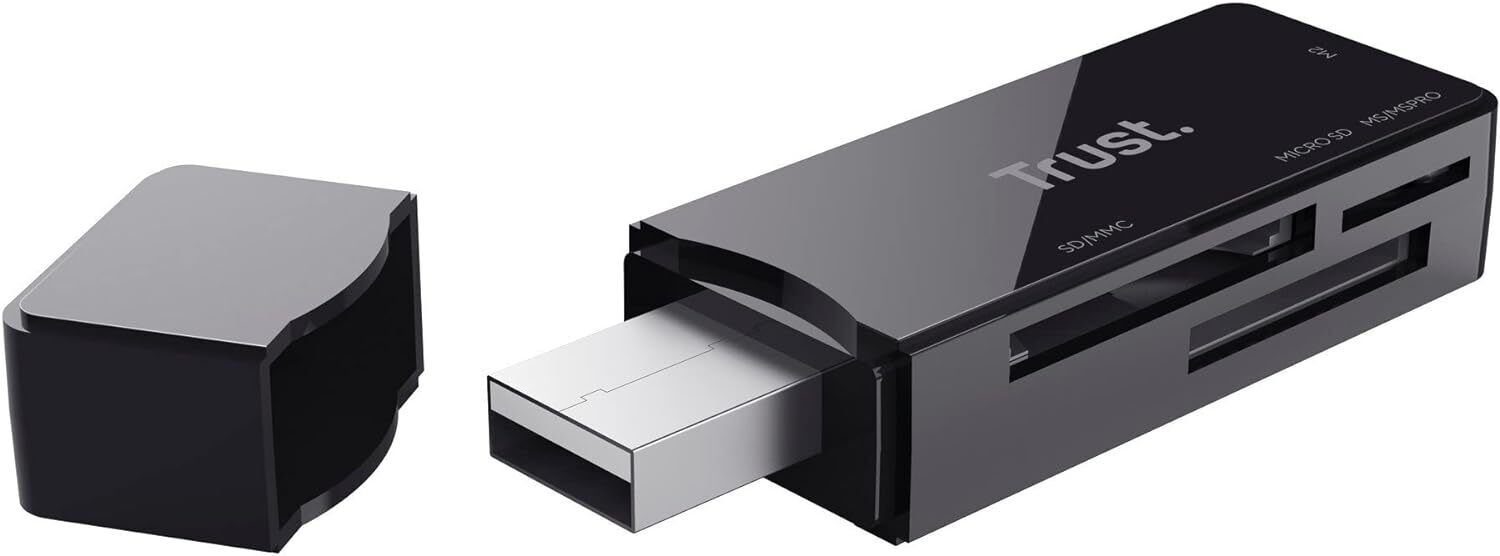 Speicherkartenleser Nanga Speicher-Kartenleser Kartenlesegerät USB 2.0 Adapter Stick