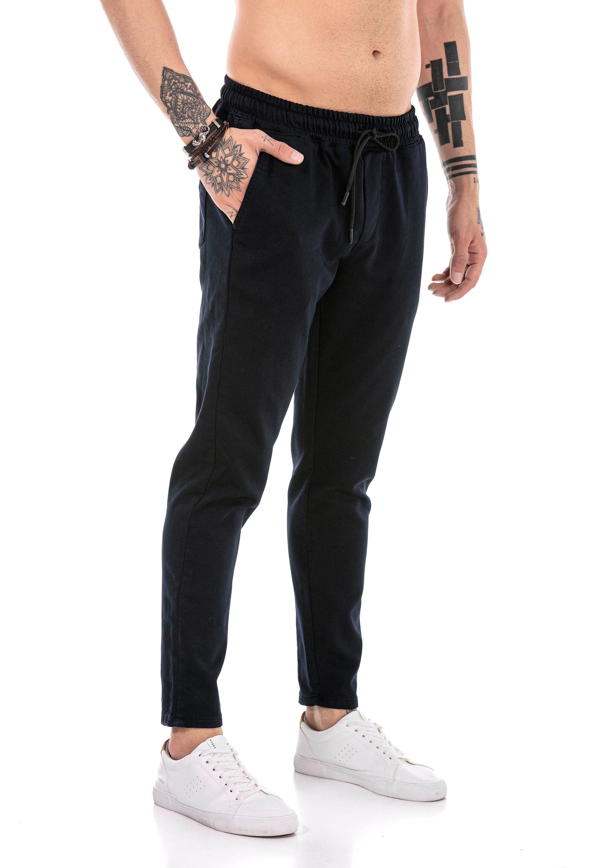 RedBridge Chinohose -Jogpants mit Kordelzug – günstig online kaufen
