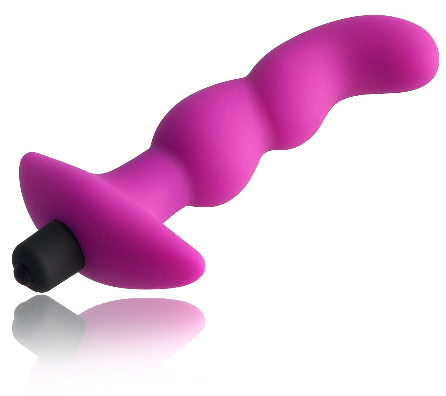 milami Analvibrator Whirl Vibrator Plug Analtoy Butt Silikon Sextoy Anal pink