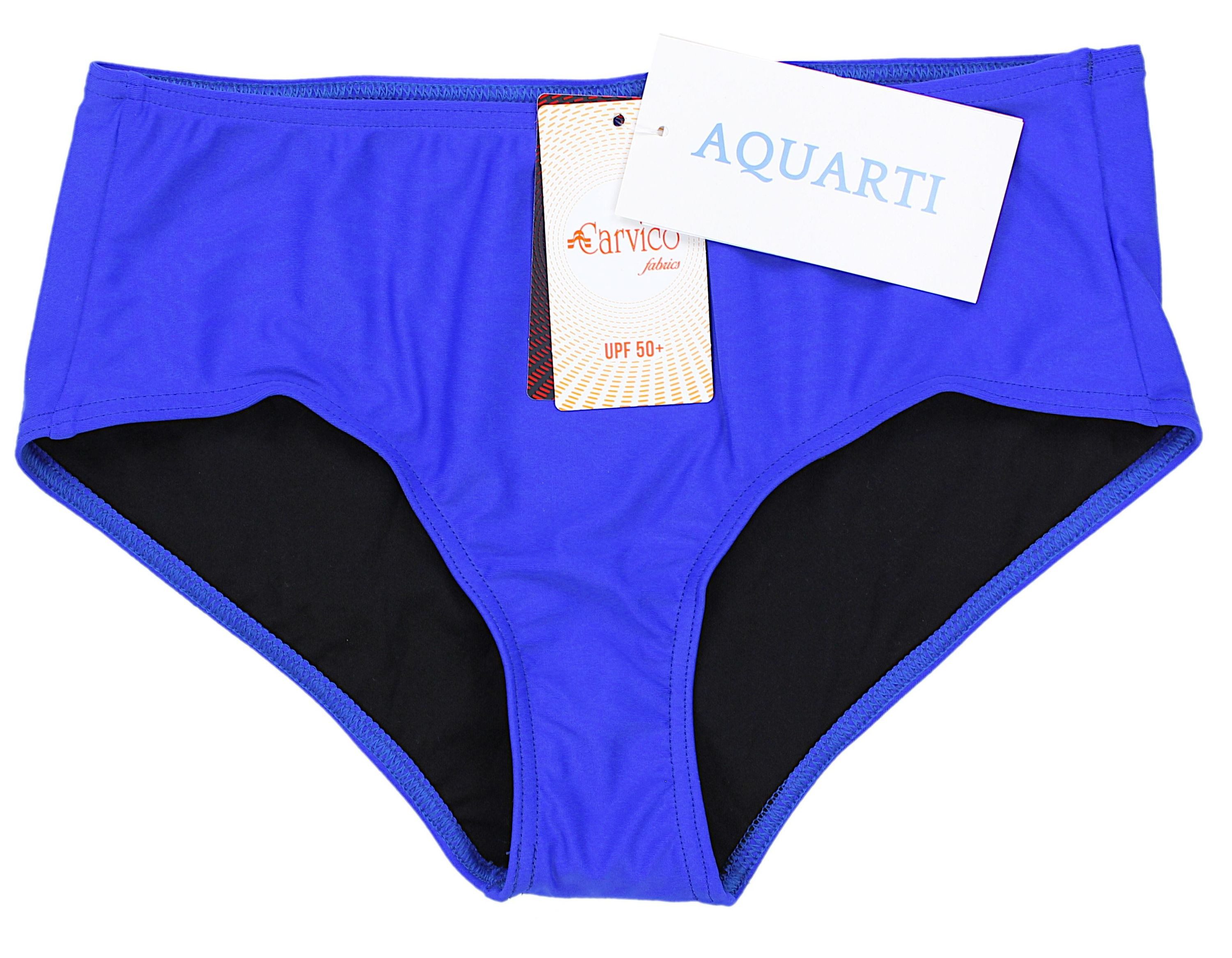 Aquarti Bikini-Hose Aquarti Damen Bikinihose mit Mittelhohem Bund
