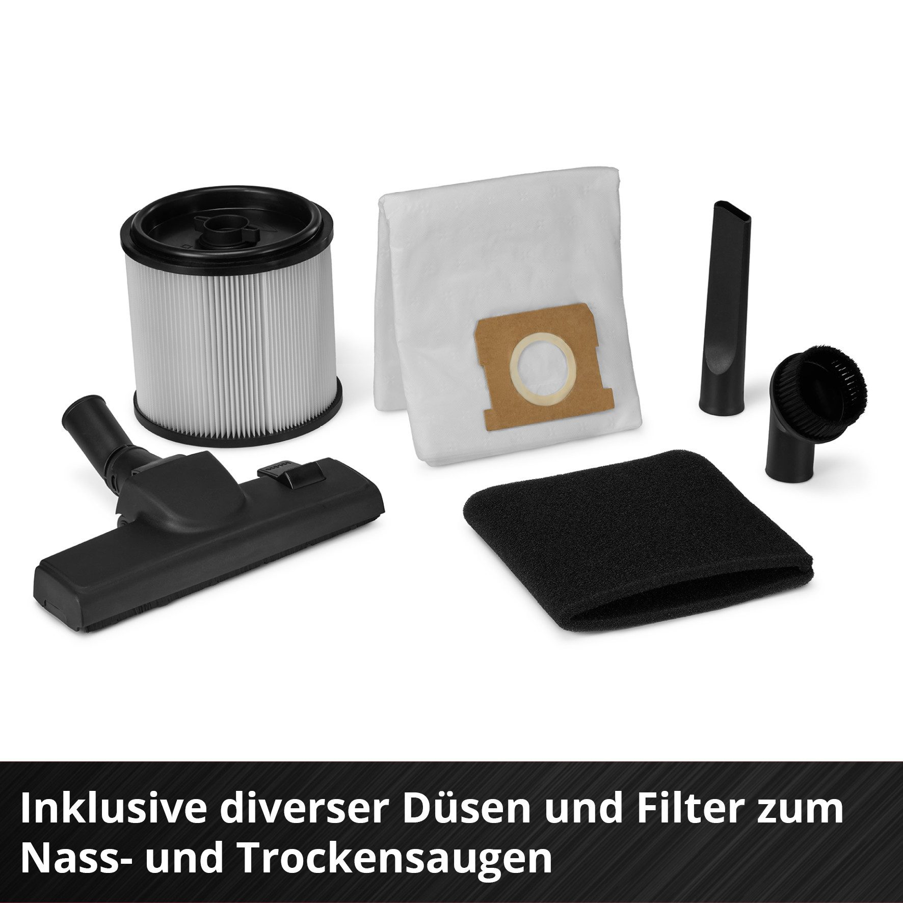 Einhell Nass-Trocken-Sauger TE-VC 3080 SACL, 1150 W – Bild 4 von 5