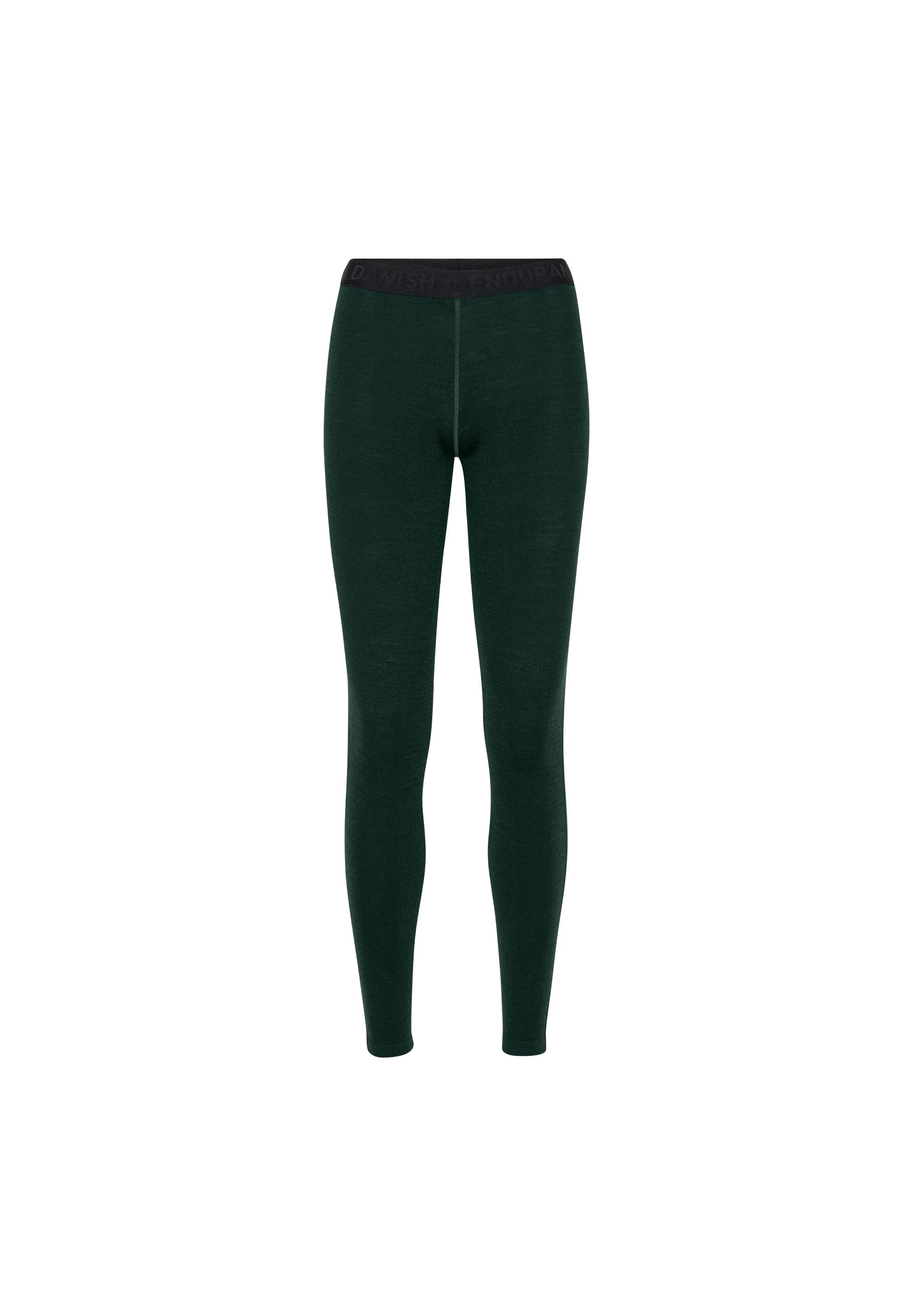 DANISH ENDURANCE Strumpfhose Extreme Merino Damen Merino Thermoleggings, atmungsaktiv, Ideal zum Ski fahren