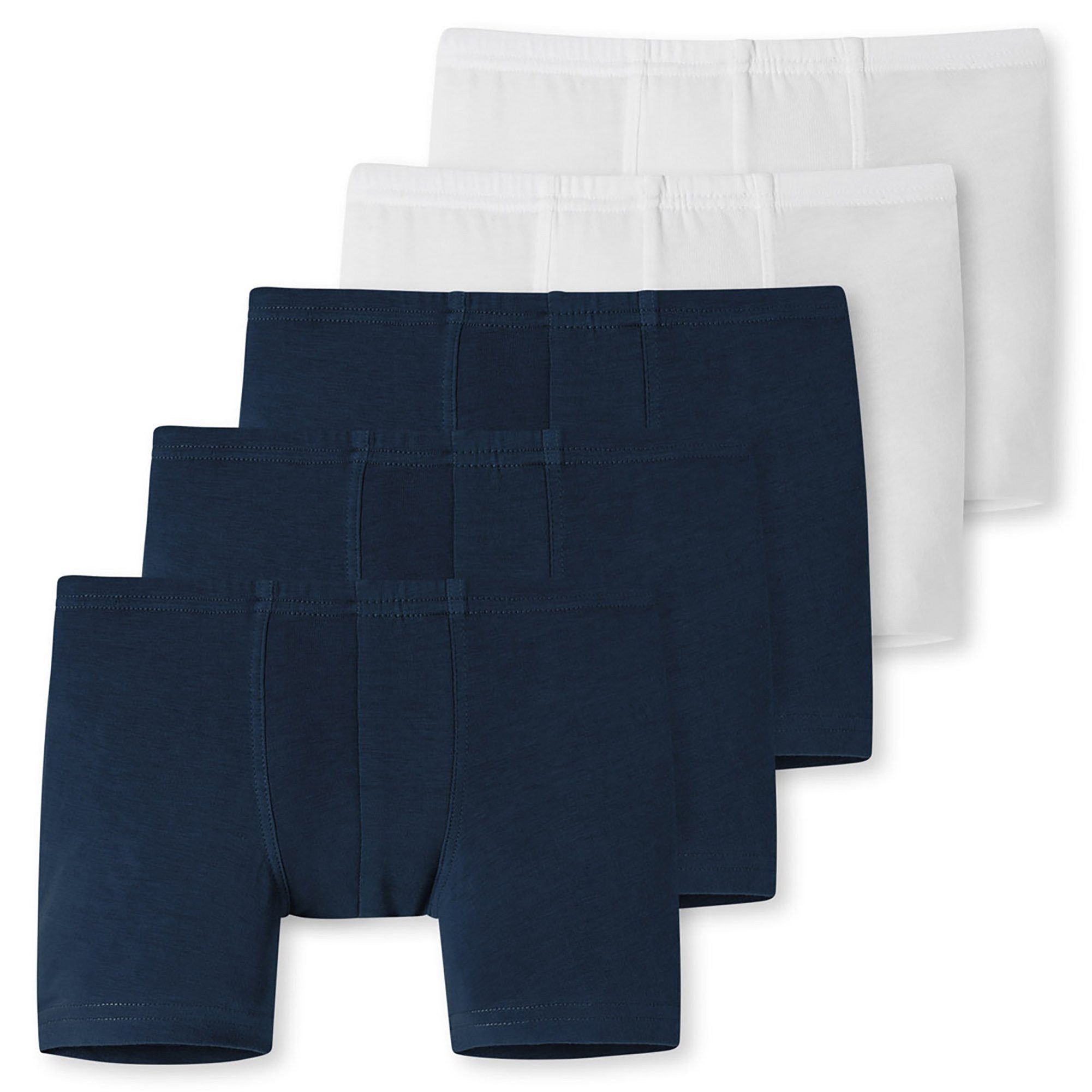 Schiesser Boxer Jungen Boxershort 5er Pack Baumwolle (Packung, 5er Pack)