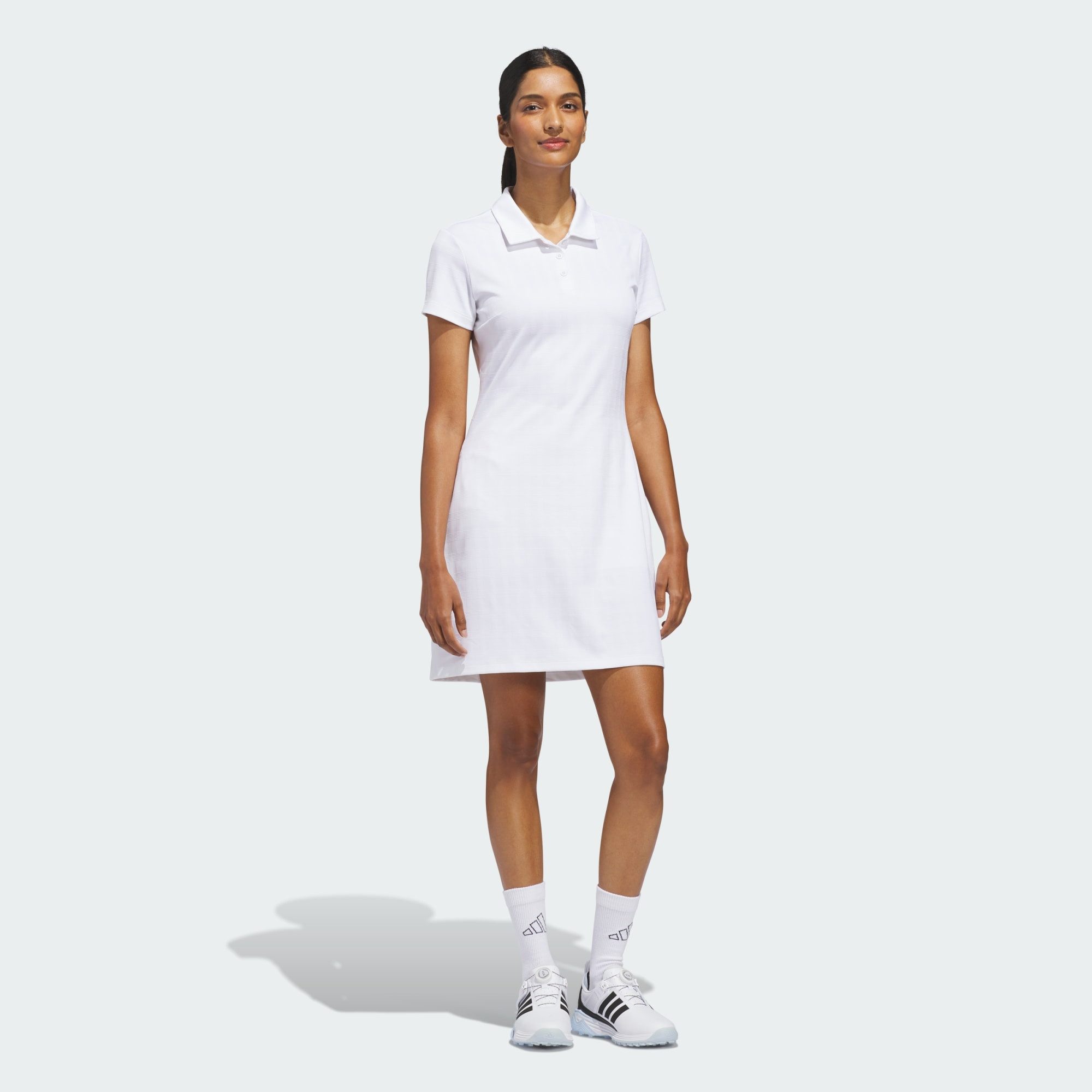 adidas Performance Polokleid ULTIMATE 365+ JACQUARD KLEID (1-tlg)