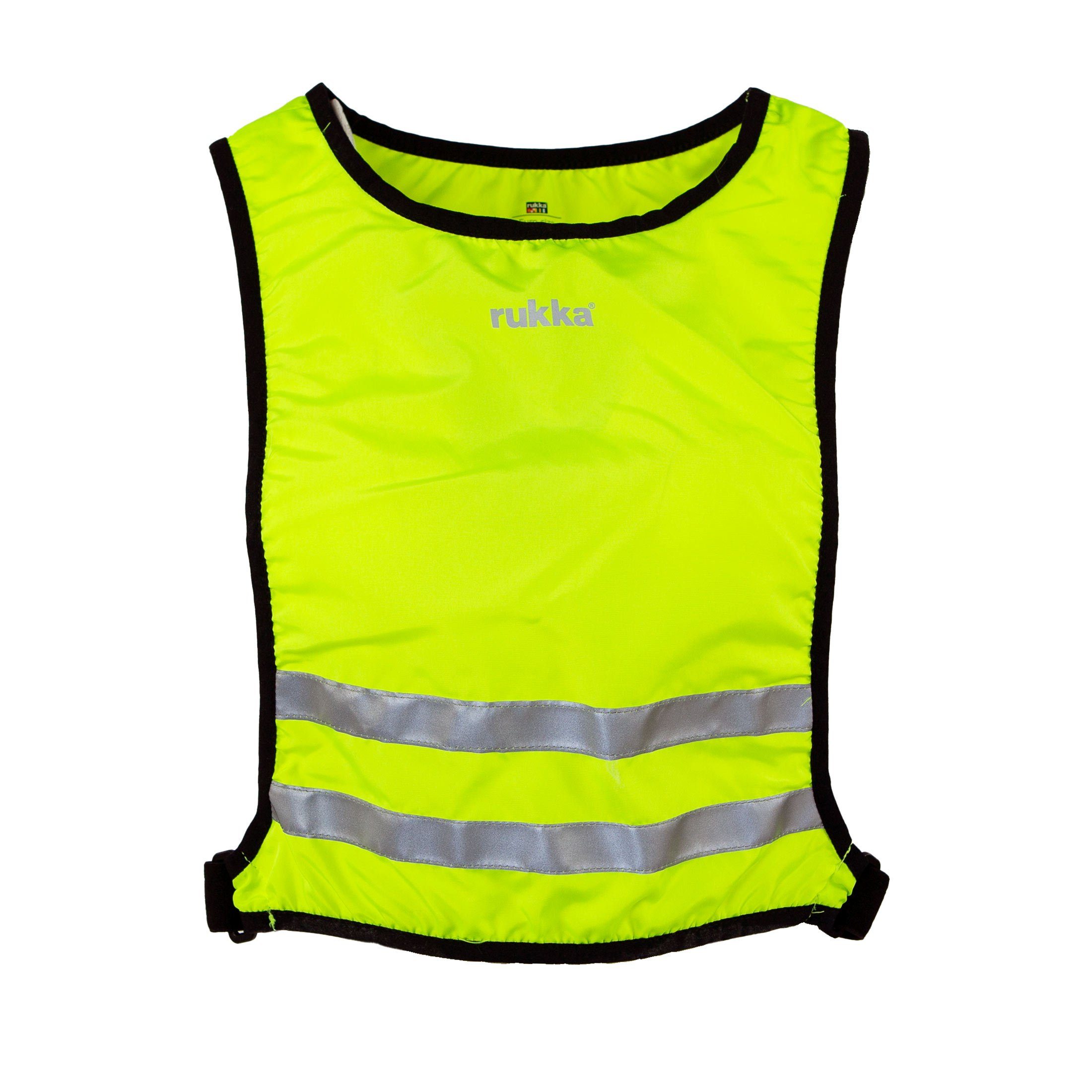 Rukka Funktionsweste reflektierende Warnweste Laufweste Reflektor günstig online kaufen