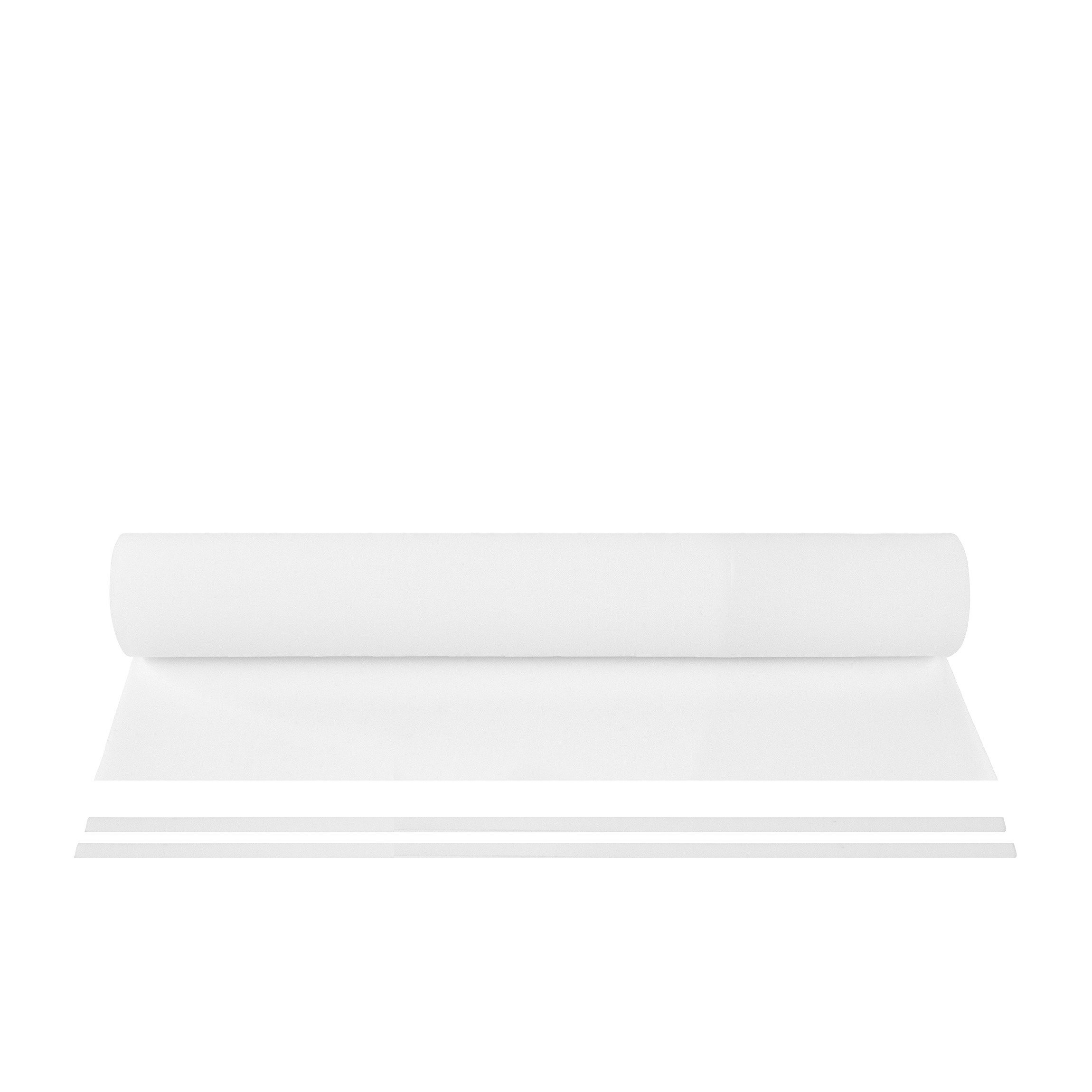 Bilderdepot24 Schiebegardine Flächenvorhang blickdicht Aquarell Monstera Blätter (1 St), halbtransparent, Wohnzimmer große Flächengardine lichtdurchlässig für Klemm-System