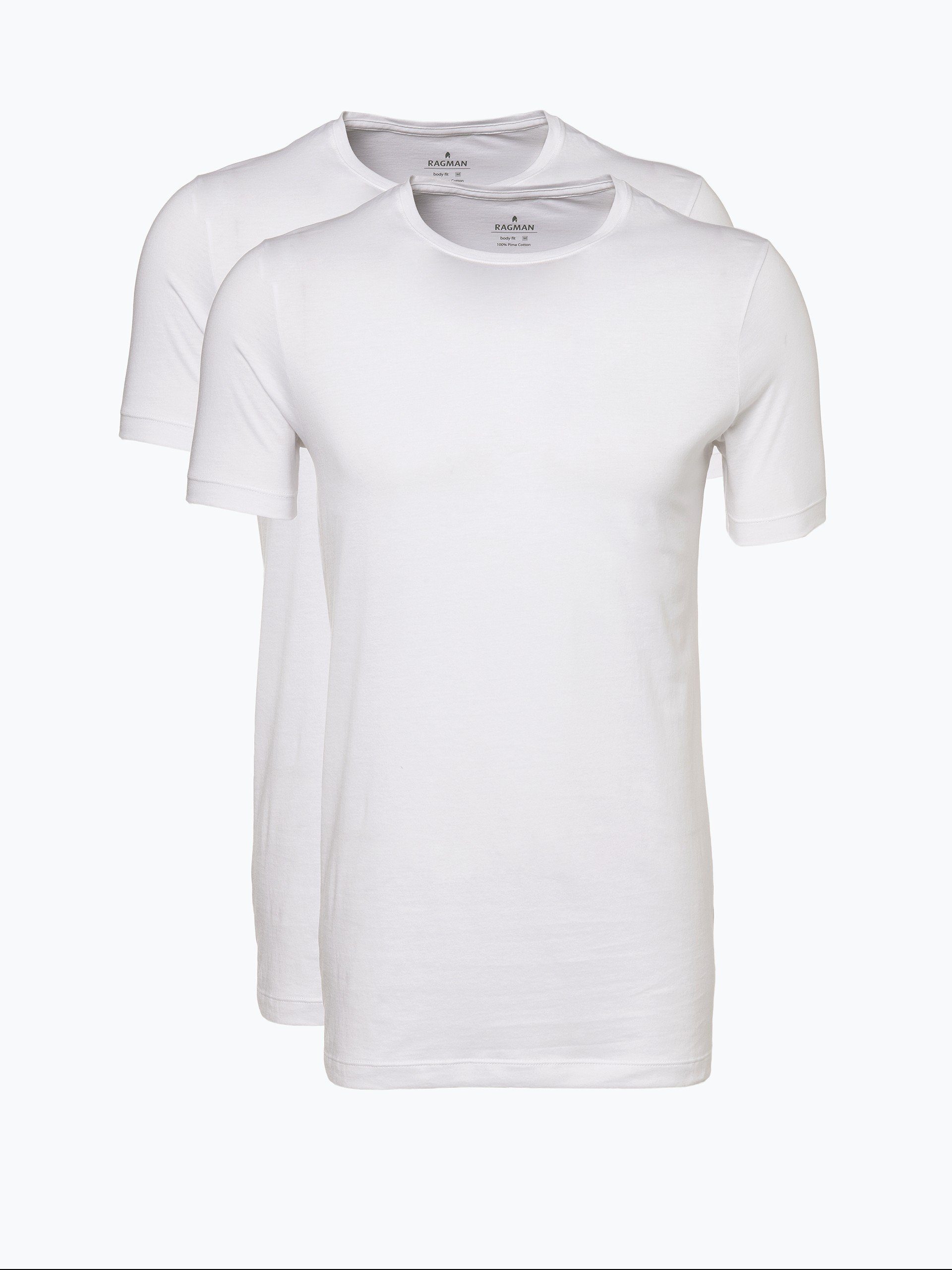 RAGMAN T-Shirt T-Shirt DP rundhals Body Fit günstig online kaufen