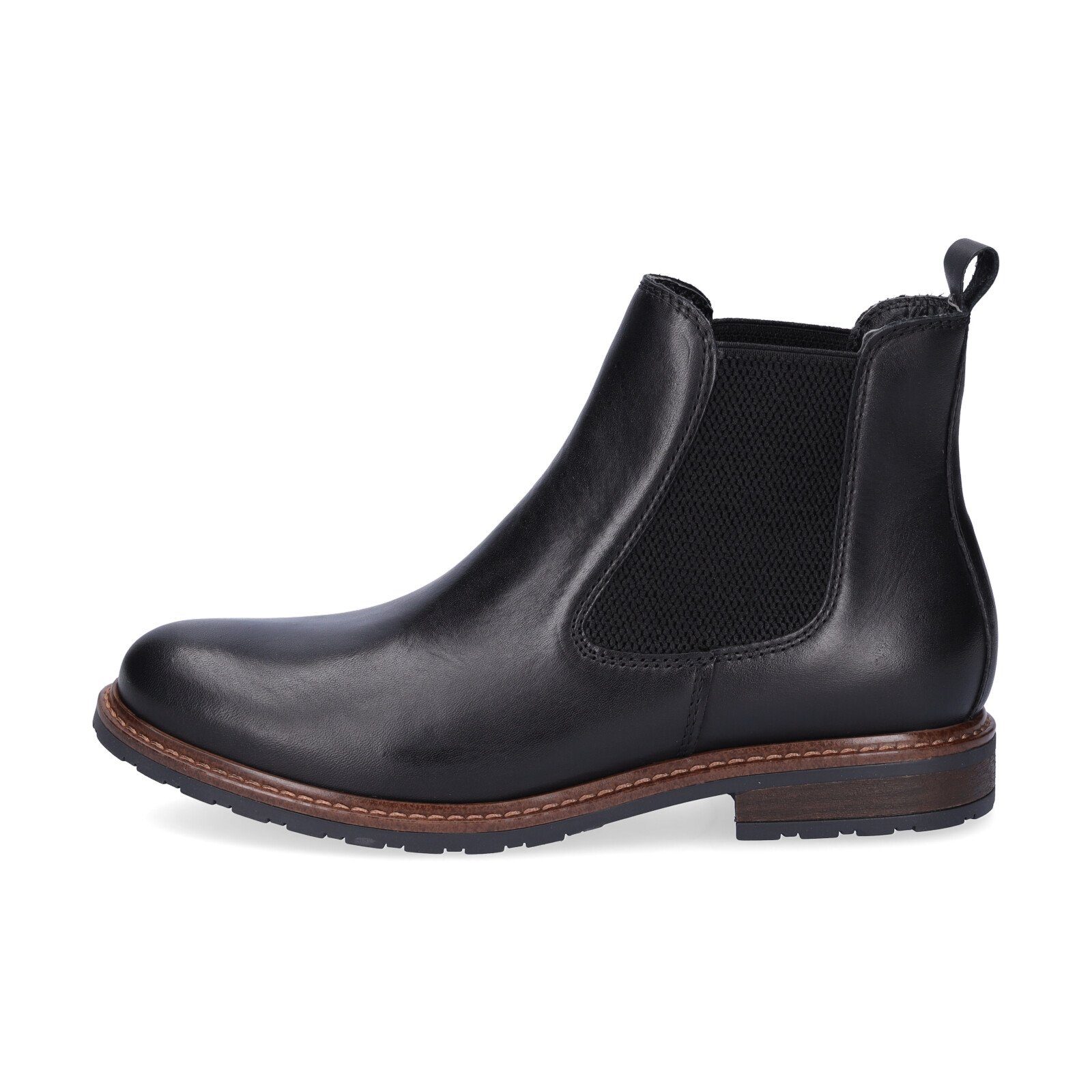 Boot Chelsea Damen Tamaris BLACK Tamaris Chelseaboots schwarz