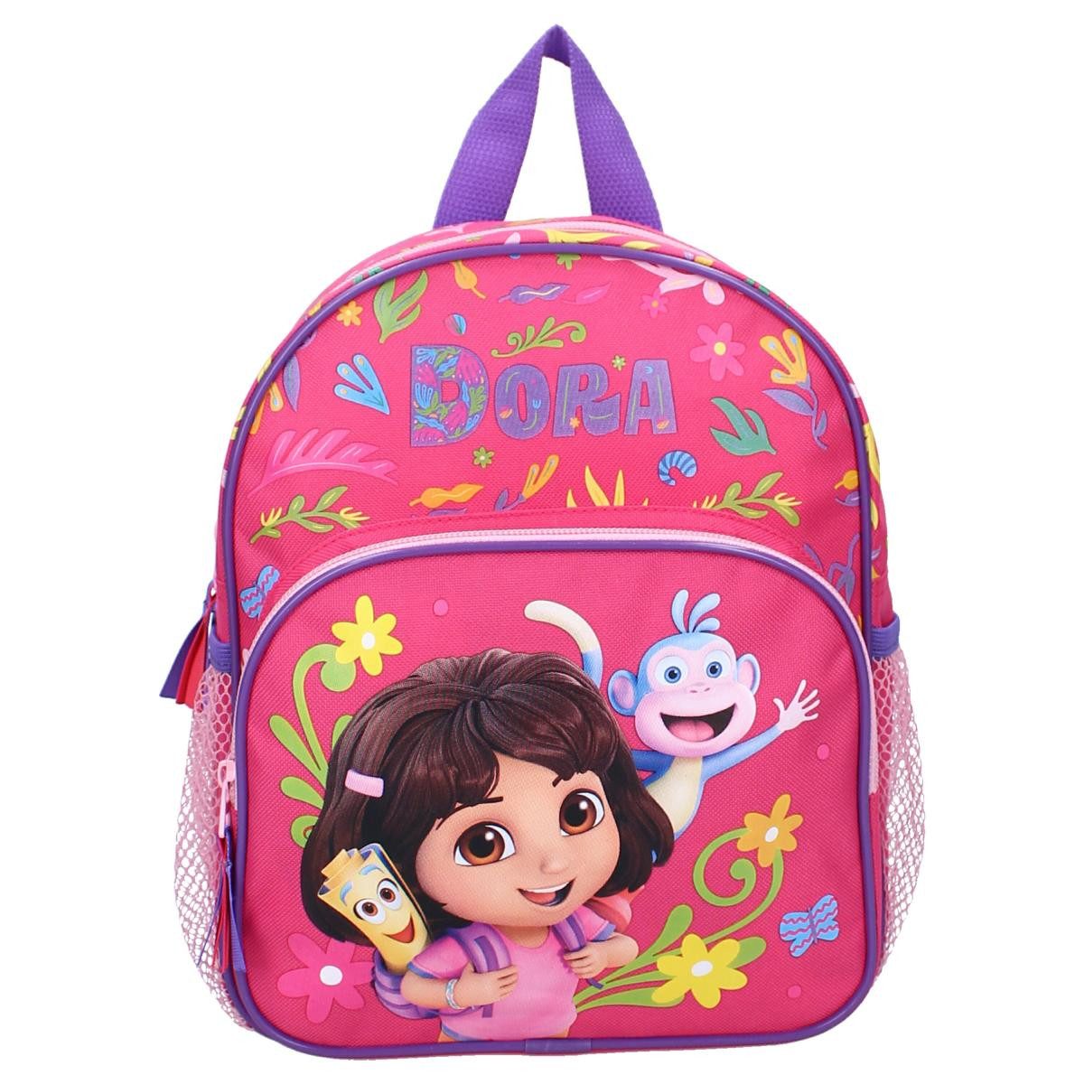 Vadobag Kinderrucksack Dora More To Explore (1-tlg), 6 Liter
