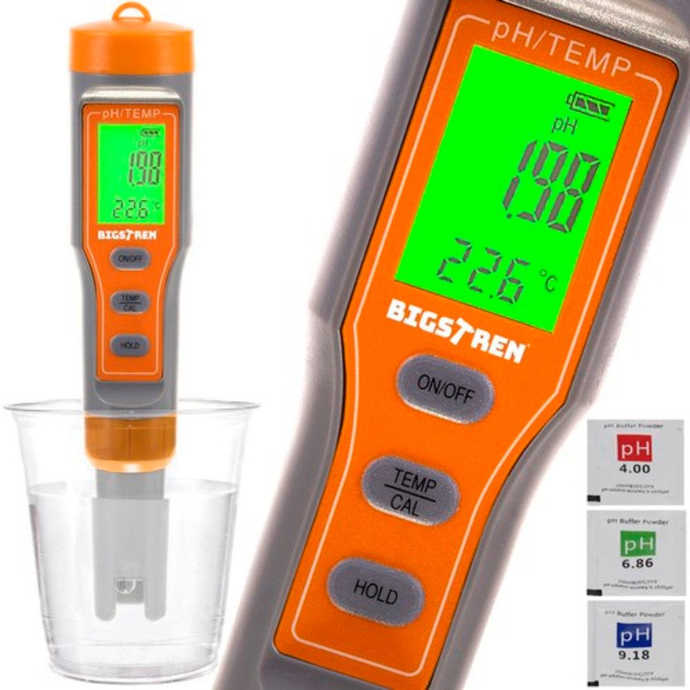 pH-Messgerät Wasserqualitätstester Wasser Tester