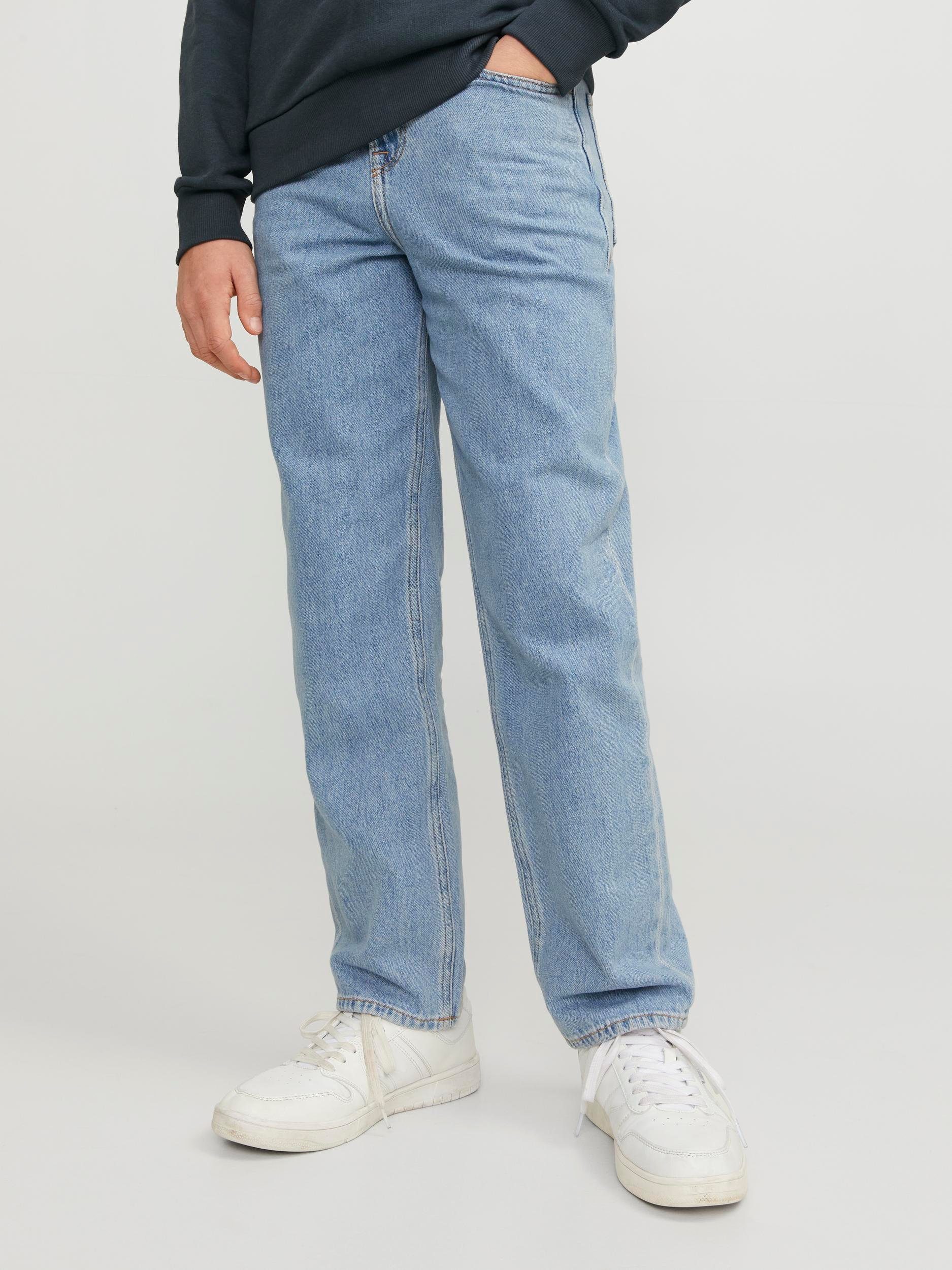 JNR, JJICHRIS Jones 710 Junior in MF Einfach Loose-fit-Jeans Jack JJORIGINAL jeden & kombinierbar, Kleiderschrank passt