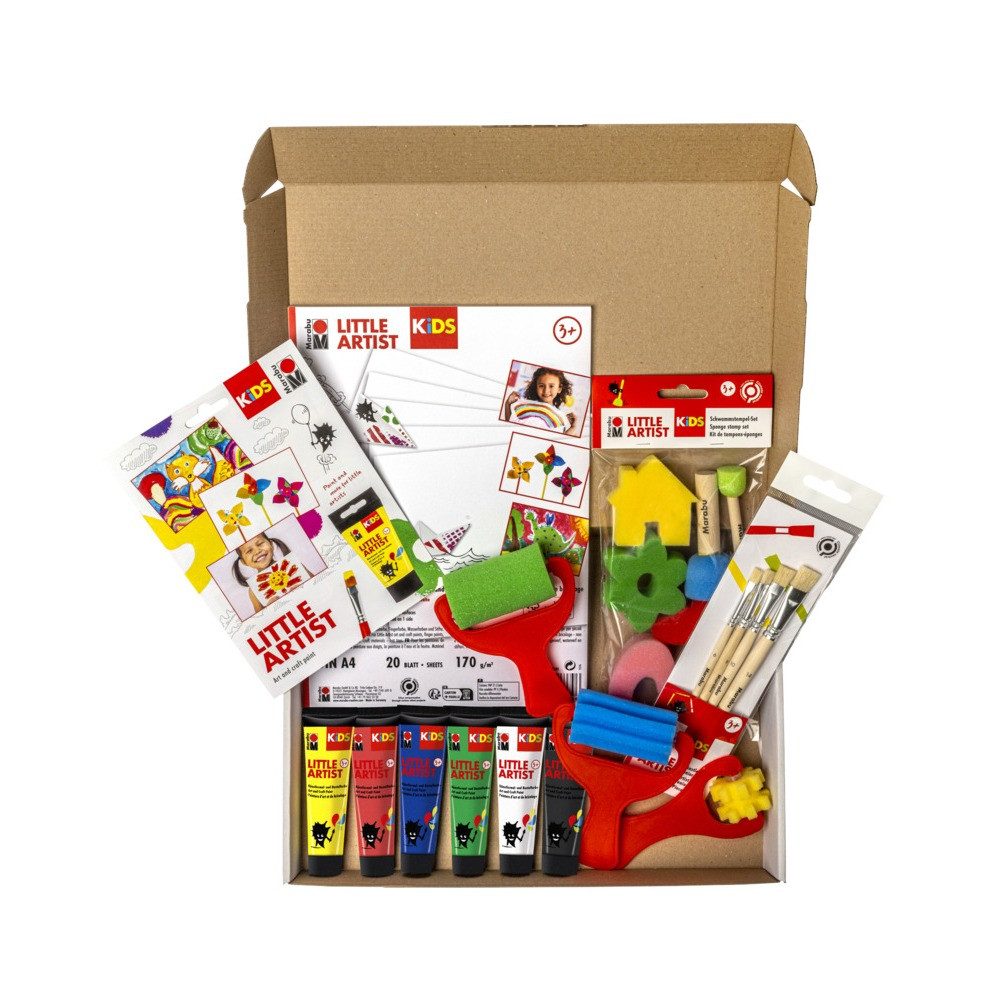 Marabu Bastelfarbe Marabu KiDS Little Artist Starter Box 6x36ml