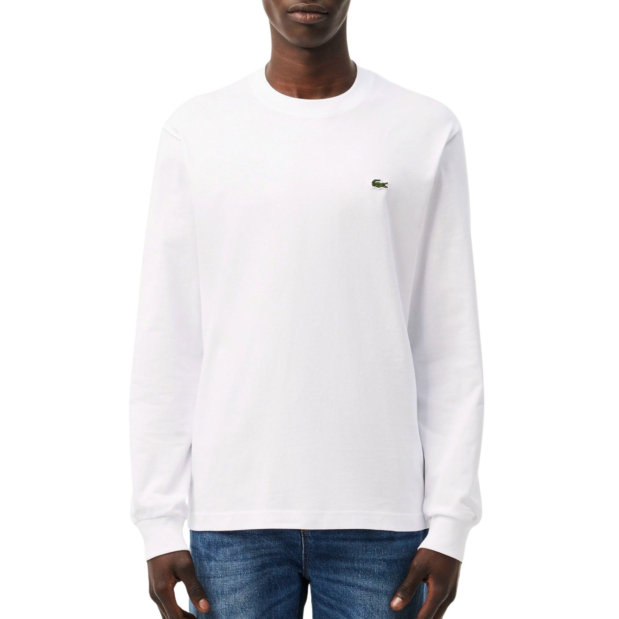 Lacoste Funktionsshirt Herren Cotton Longsleeve Shirt günstig online kaufen