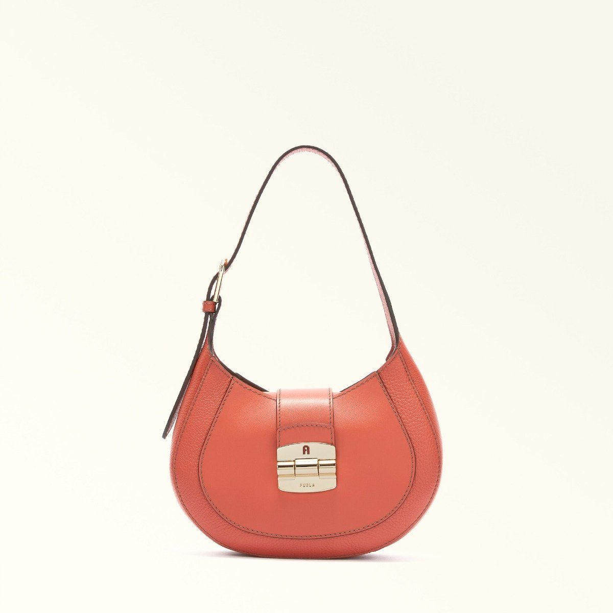 Handtasche Club 2 Schultertasche S Cannella