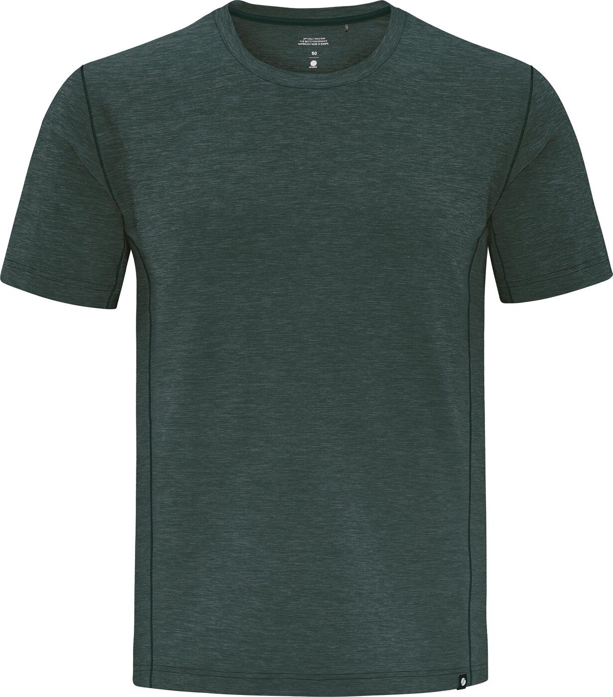 SCHNEIDER Sportswear T-Shirt GRANTM-SHIRT MYSTICMOSS-MELIERT