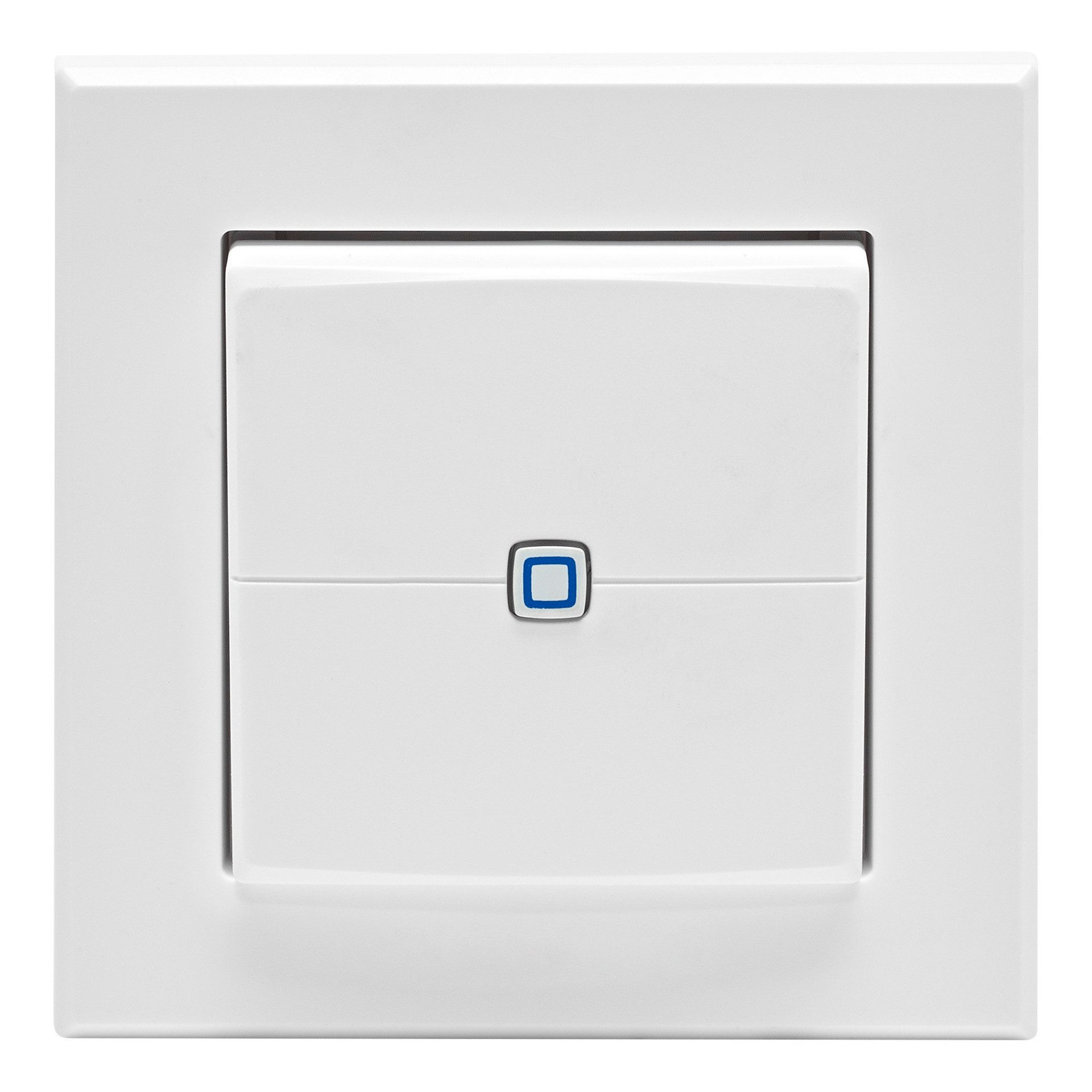 Homematic IP Wandtaster - 2-fach V2 Wandtaster