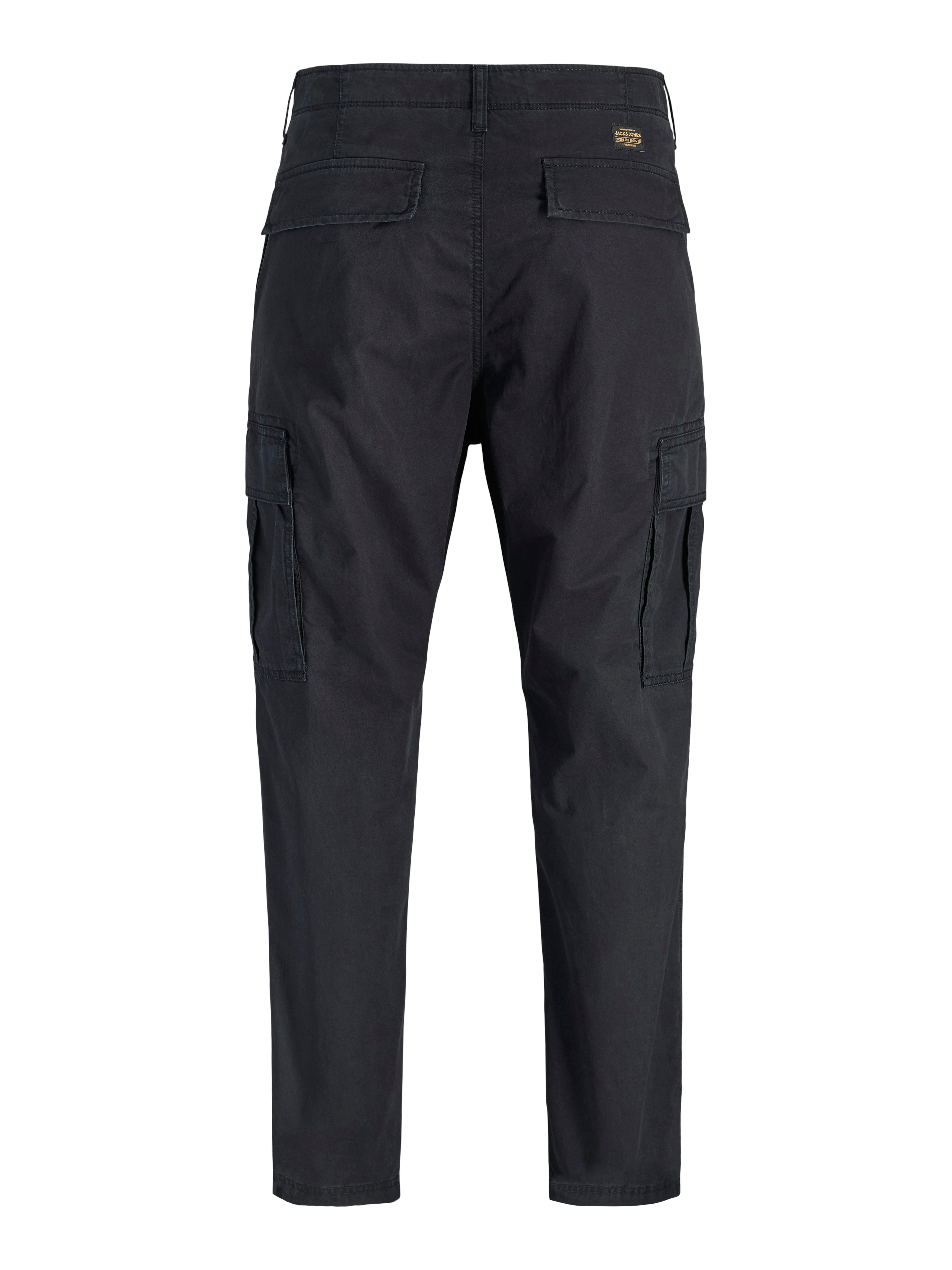 Jack & Jones Cargohose JPSTKANE FRANK CARGO NOOS Baumwollmischung, locker geschnitten