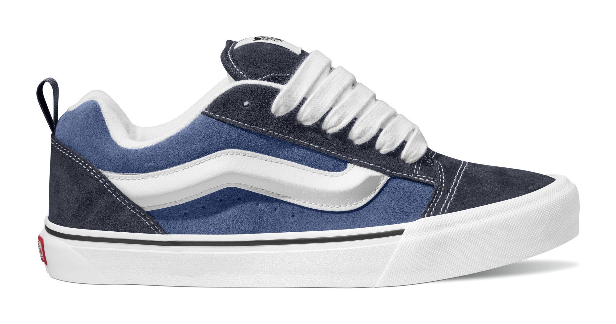 Vans Knu Skool Sneaker mit gepolsterter Zunge für Oversized-Look – Bild 3 von 5