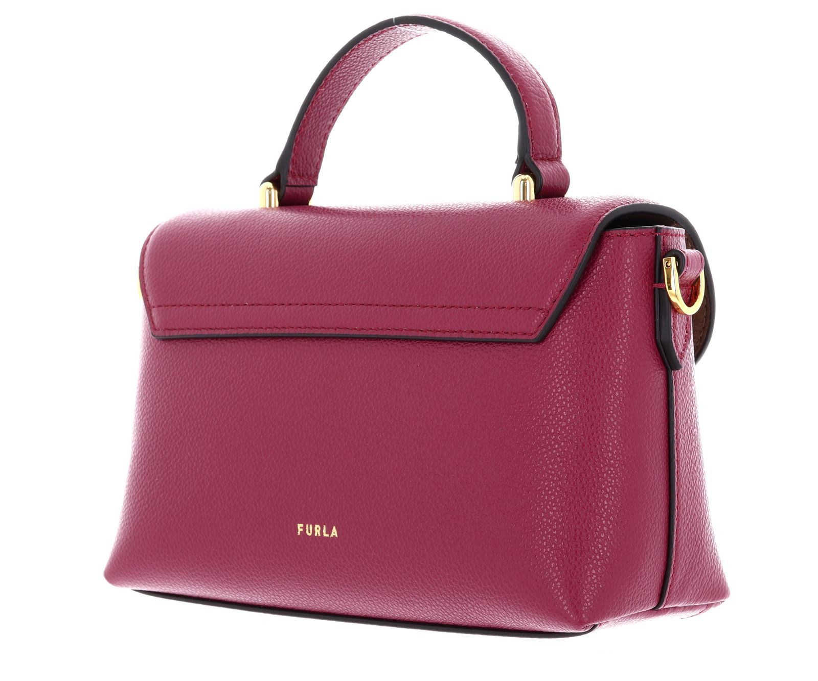 Furla Umhängetasche Mini Top Handle Bag, aus echtem Leder