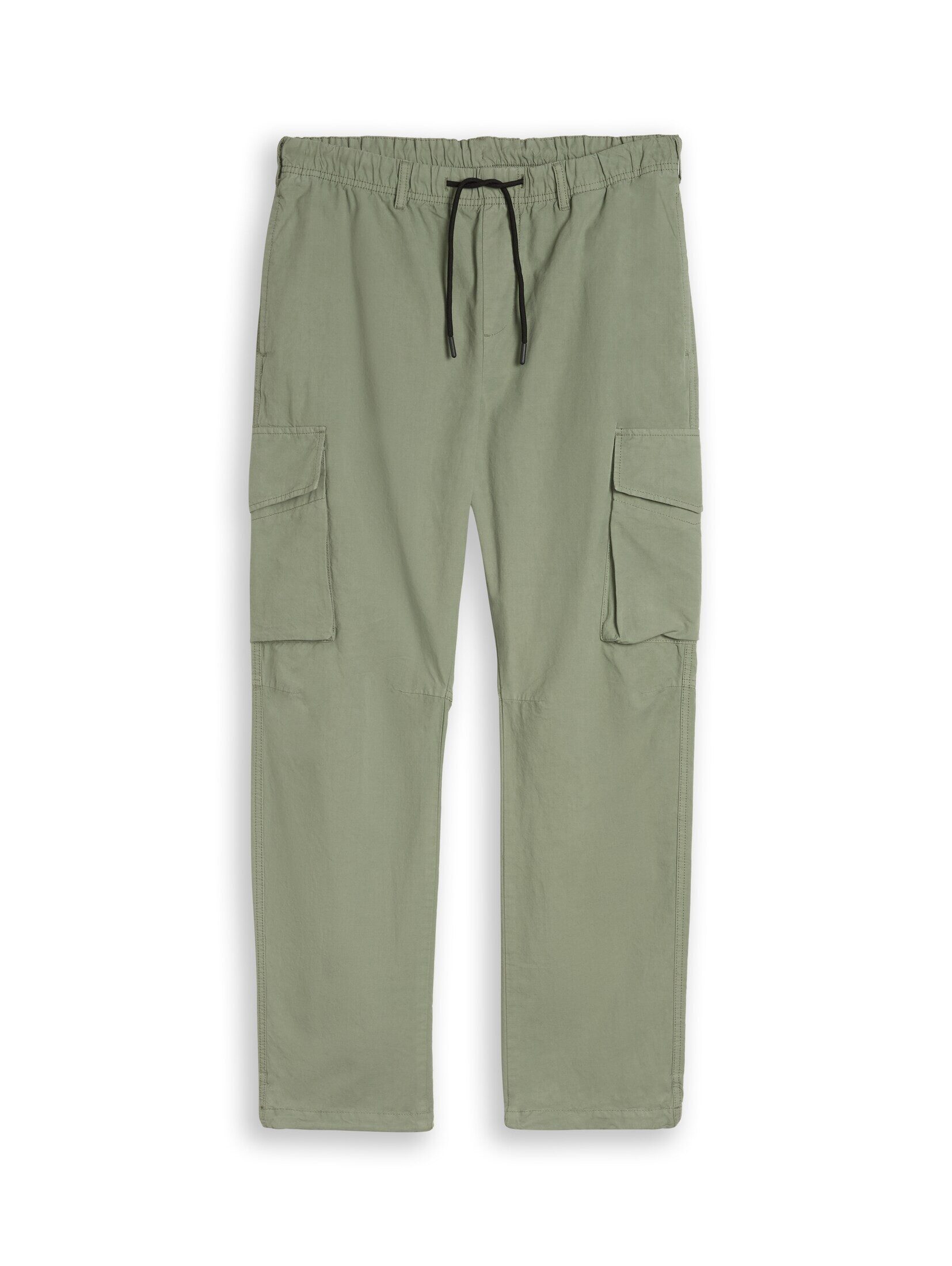 TOM TAILOR Denim Chinohose Hosen & Chino TTLOOSE Cargo Hose aus Baumwolle