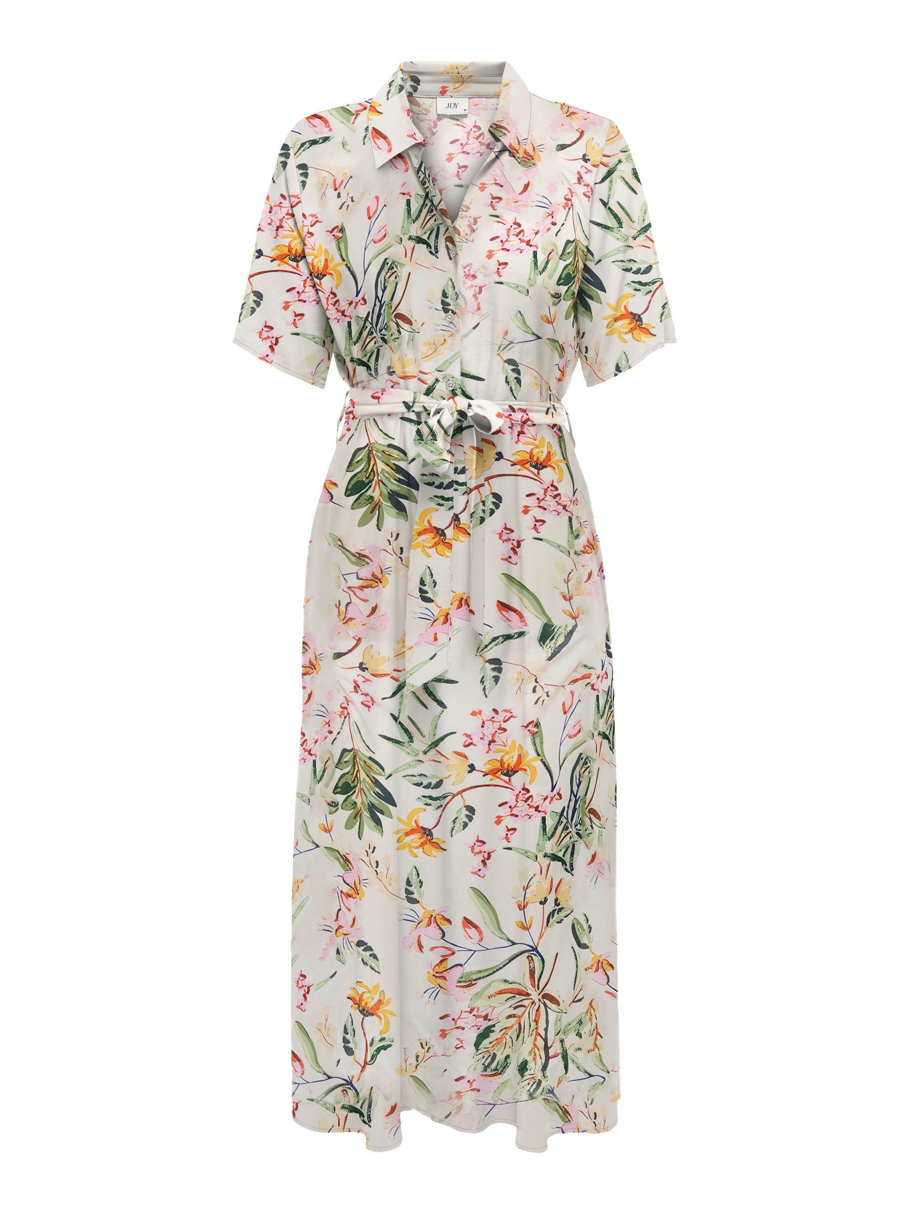 JACQUELINE de YONG Shirtkleid Hemdblusenschnitt mit günstig online kaufen