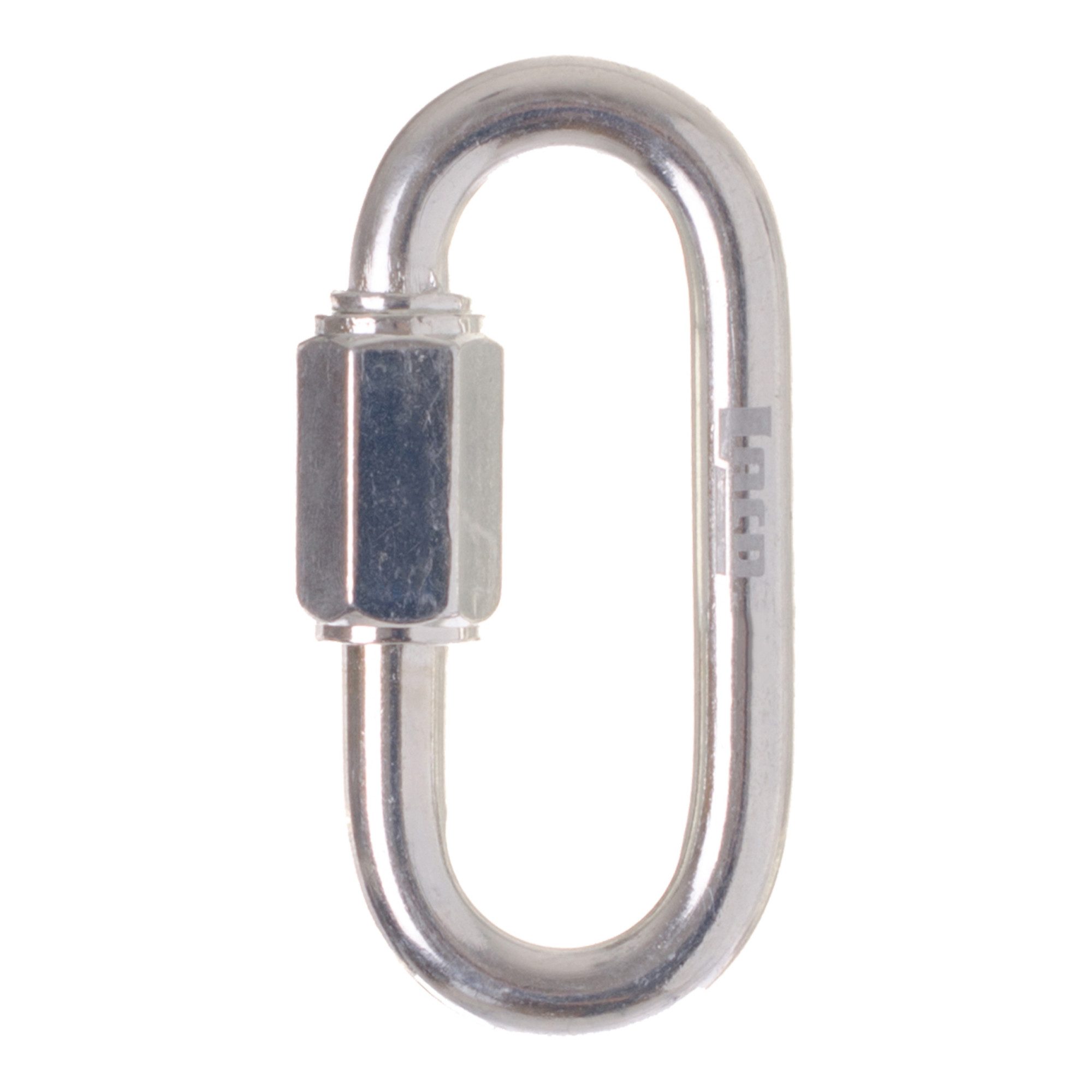 LACD Karabiner Quick Link oval 8mm zinc plated