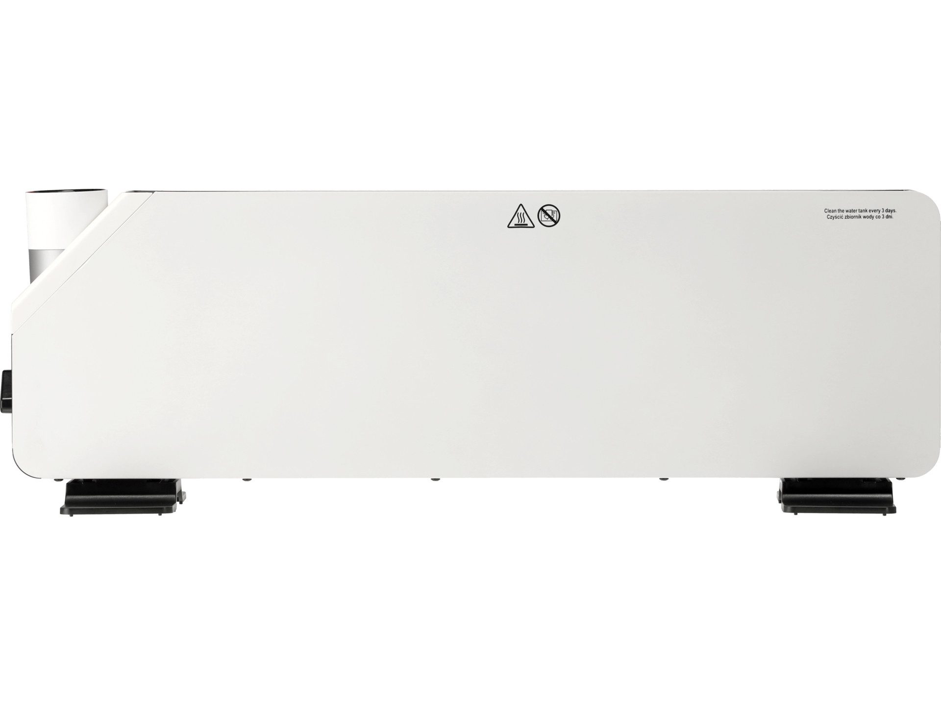 Yato Konvektor Convettore, riscaldatore 1500W con umidificatore, termostato, 1500 W