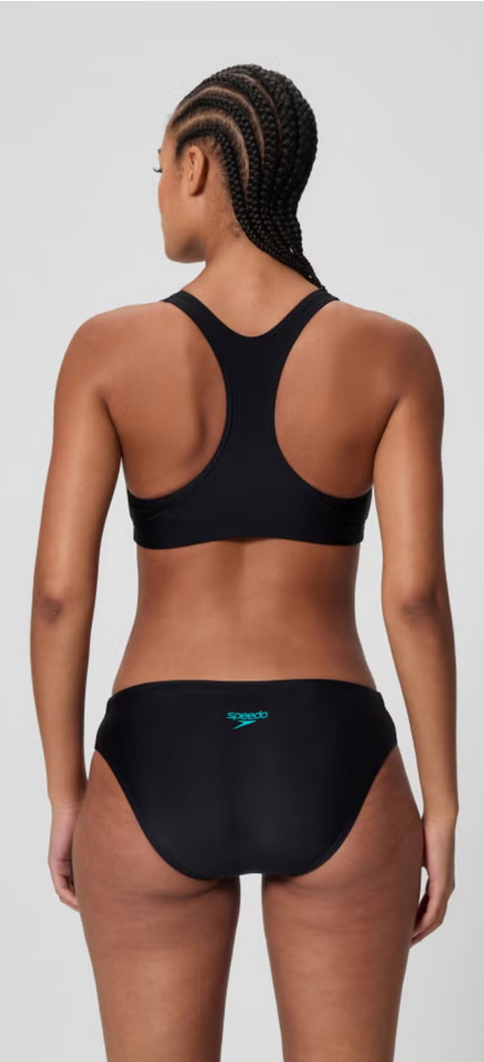 Speedo Bügel-Bandeau-Bikini Colourblock Splice 2.0 Two Piece