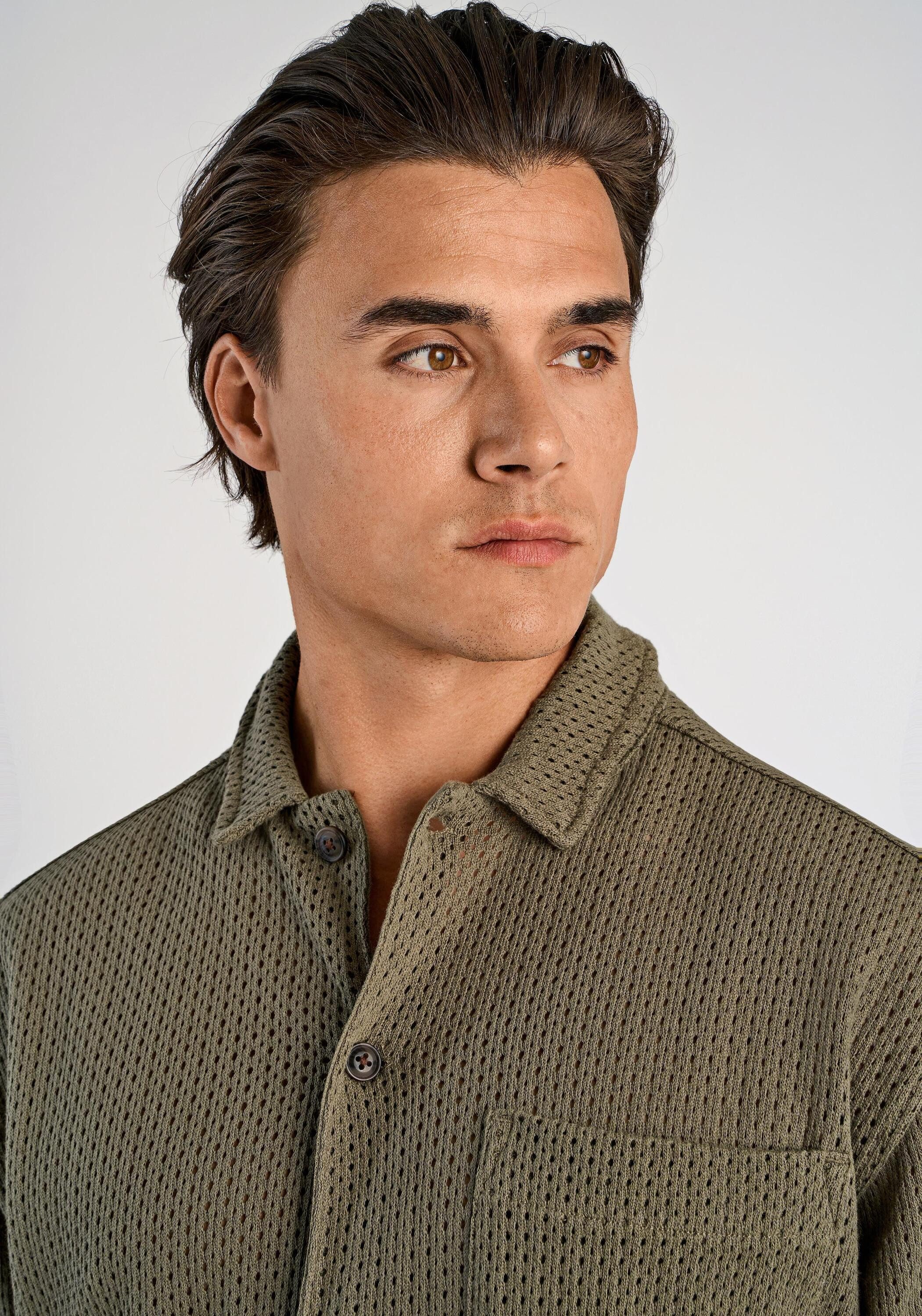 LINDBERGH Kurzarmhemd Freizeithemd (Kurzarm) Regular Fit